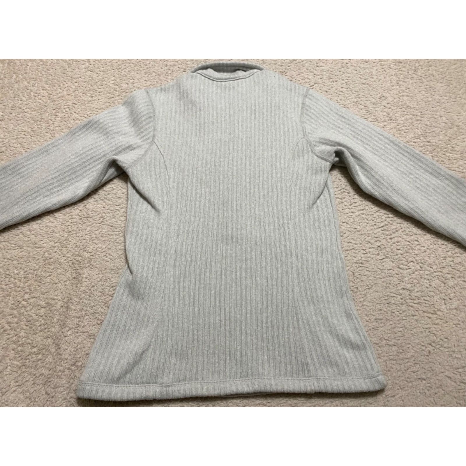Patagonia Patagonia Womens XS Gray Better Sweater 1/2 Zip Outdoor Fleece Pullover L/S Size XS / US 0-2 / IT 36-38 - 6 Thumbnail