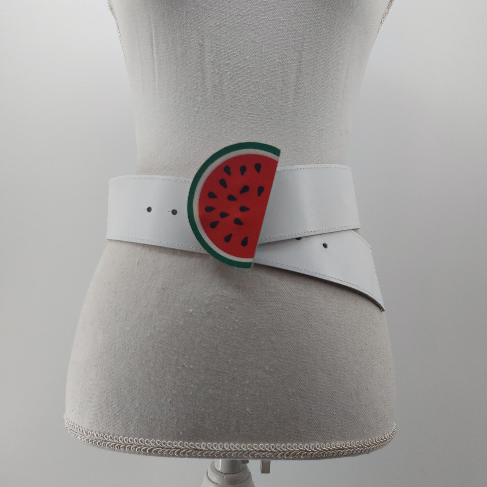 Other Lilian Vernon Watermelon White Belt Small Summer Fruit Size ONE SIZE - 1 Thumbnail