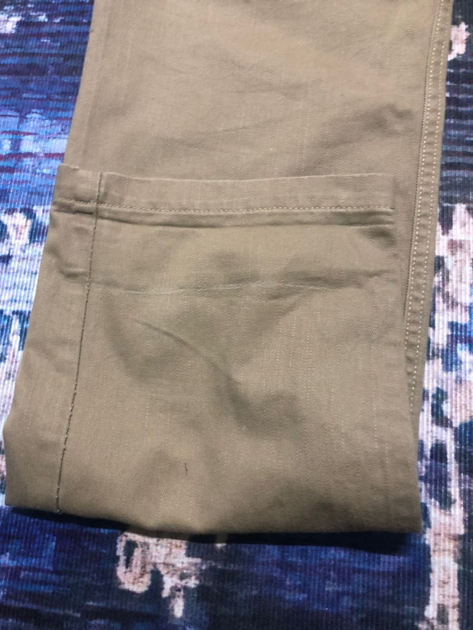 Kapital Kapital Clown Linen Waist Cotton Pants Camel Distressed Size US 32 / EU 48 - 13 Thumbnail