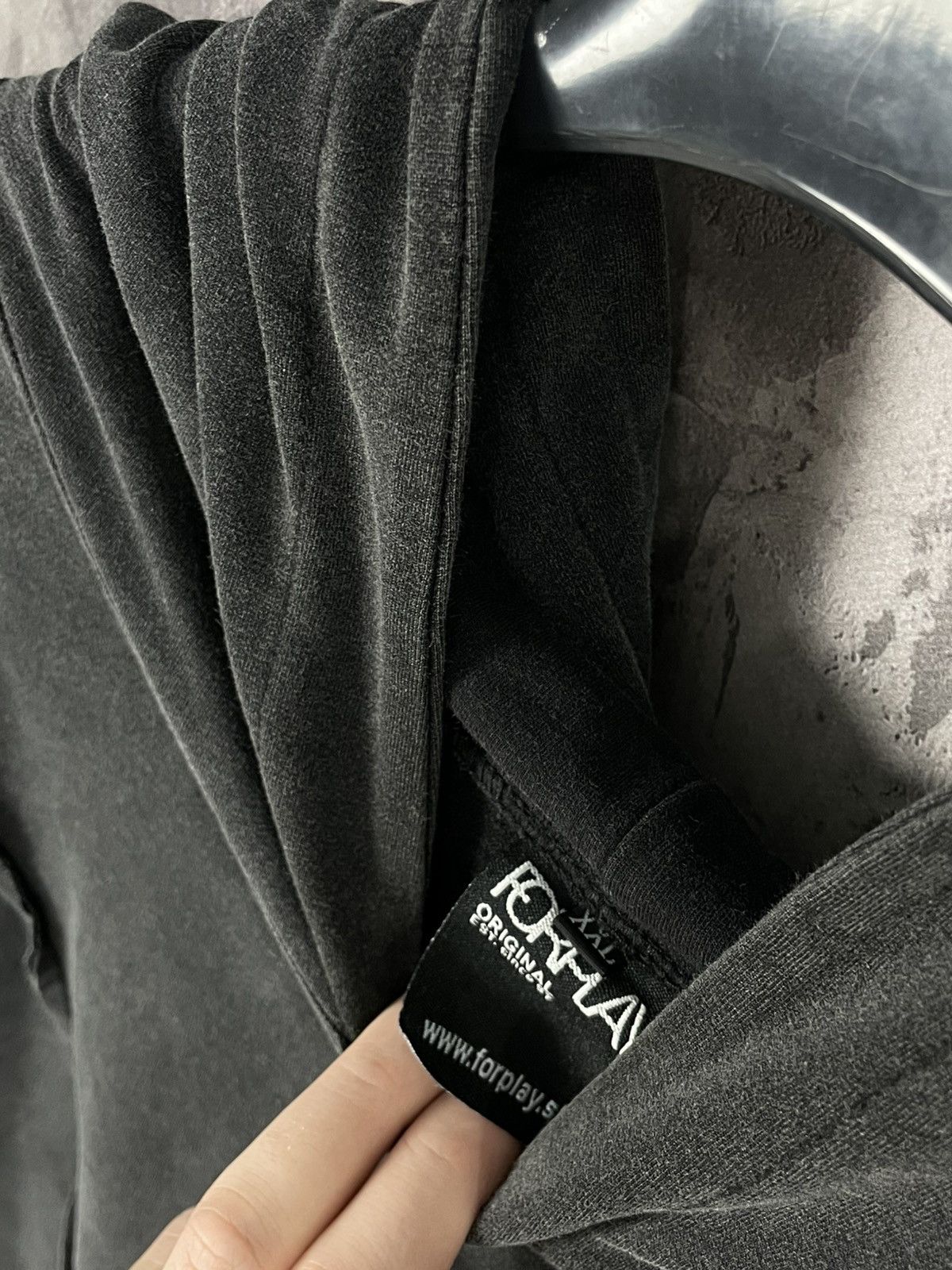 20471120 × Japanese Brand × Le Grande Bleu (L.G.B.) Y2K Abstract Design Deprimes Style Boxy Hoodie Size US XXL / EU 58 / 5 - 9 Thumbnail