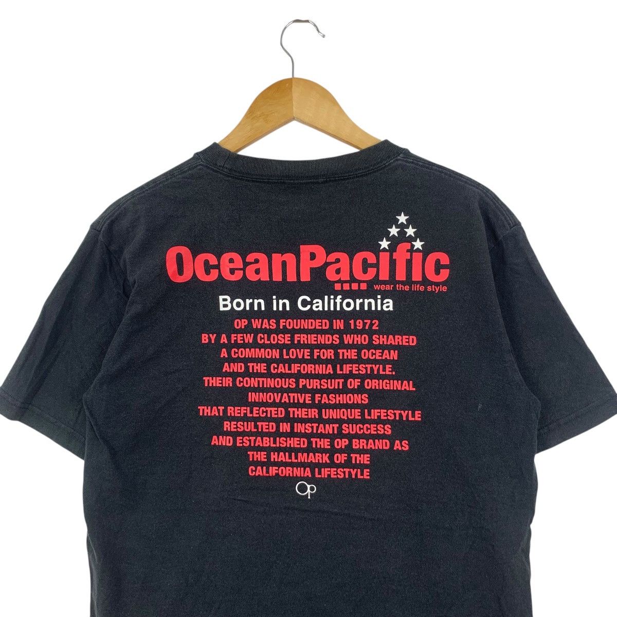 Ocean Pacific OCEAN PACIFIC OP Nova Checks Box Logo Surf Wave Tee Shirt Size US M / EU 48-50 / 2 - 7 Thumbnail