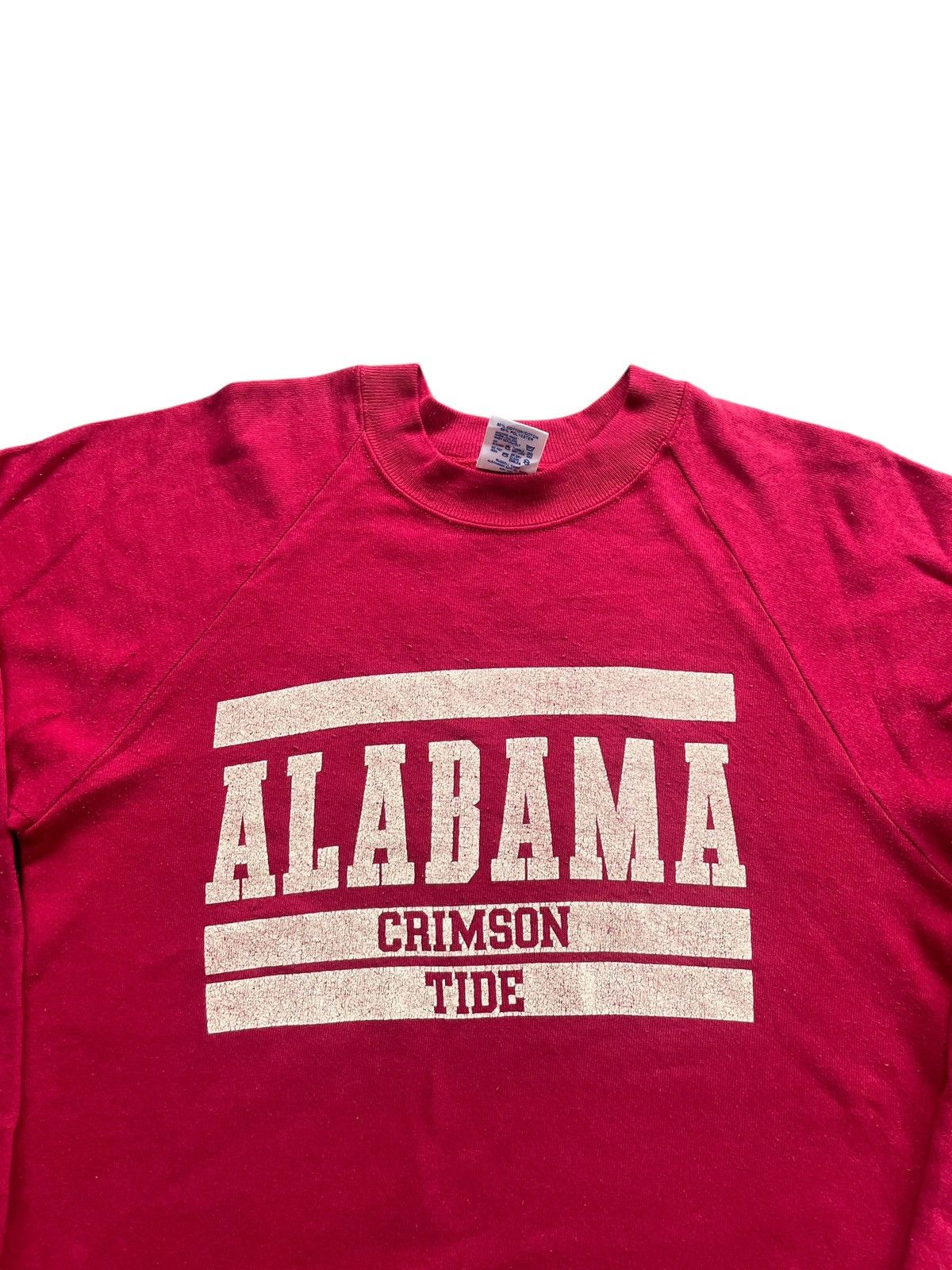 Jerzees Vintage Alabama Crimson Tide Sweatshirt Size US M / EU 48-50 / 2 - 3 Thumbnail
