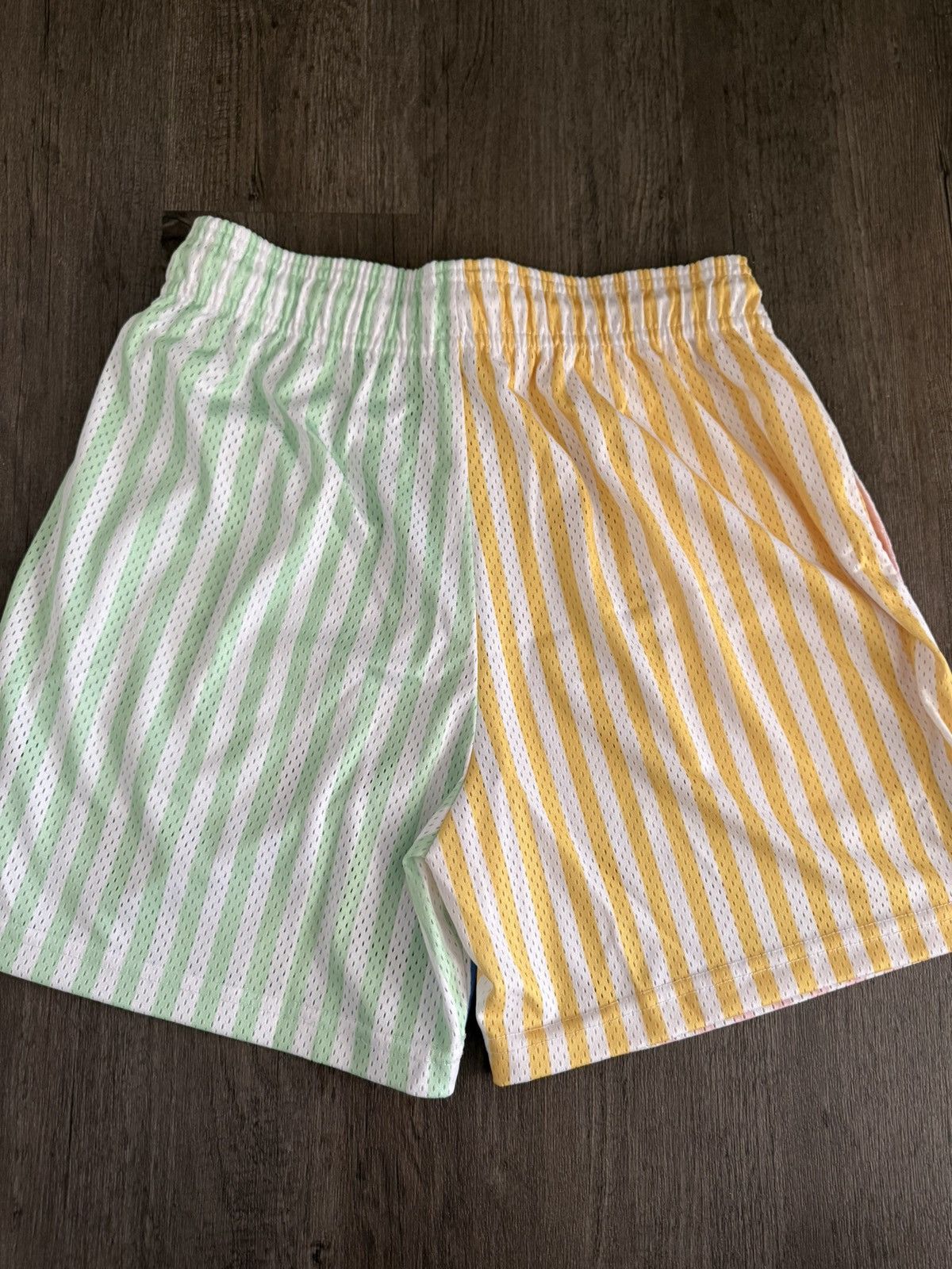Eric Emanuel Core stripe shorts Size US 32 / EU 48 - 2 Thumbnail
