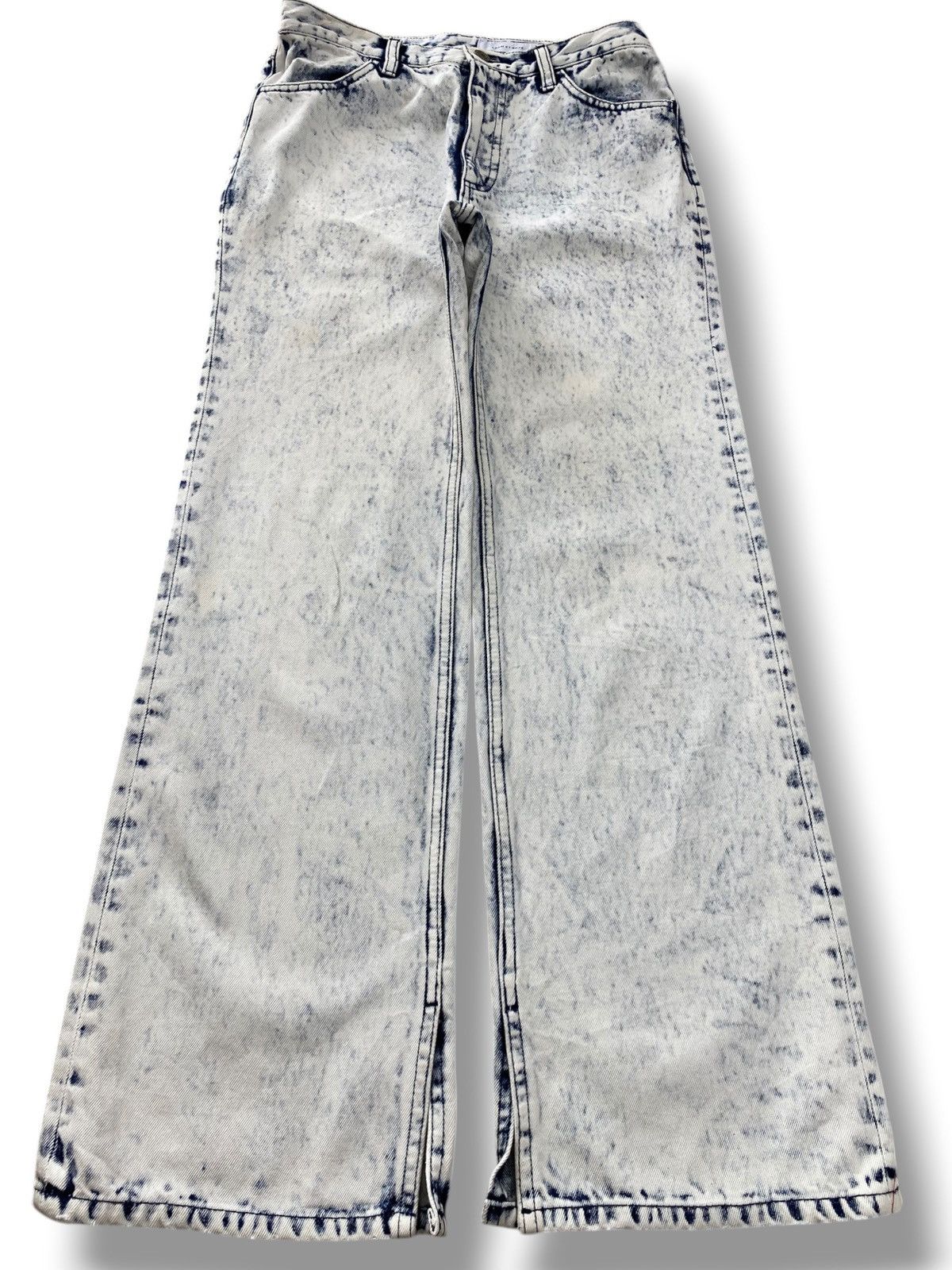 ADAM ET ROPE Adam Et Rope Acid Wash Style Straight Leg Jeans Size US 28 / EU 44 - 1 Thumbnail