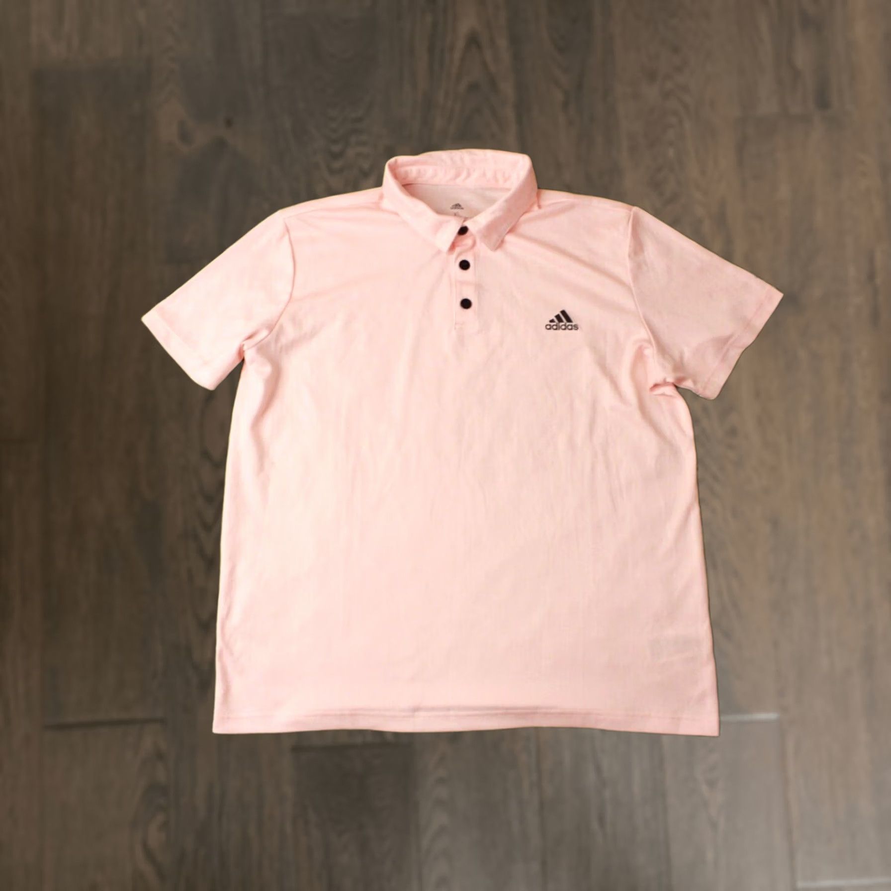 Adidas ADIDAS PERFORMANCE POLO SHIRT XL Men Football Short Sleeve Peach 2020 Adidas Performance Polo Shirt XL Men Football Peach 2020 Size US XL / EU 56 / 4 - 1 Thumbnail