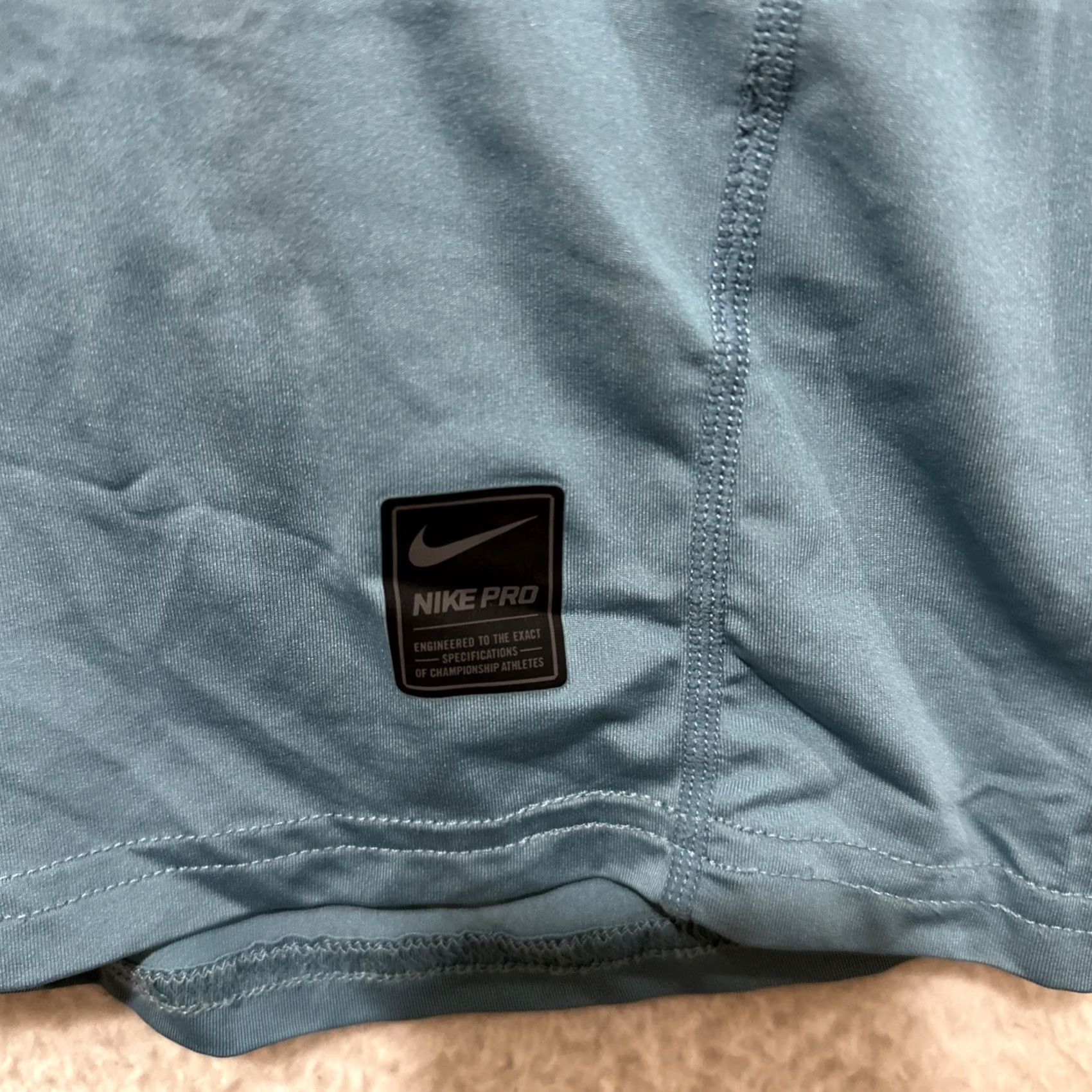 Nike Nike Dri-Fit Tank Athletic Sleeveless M Blue Men Shirt Size US M / EU 48-50 / 2 - 6 Thumbnail