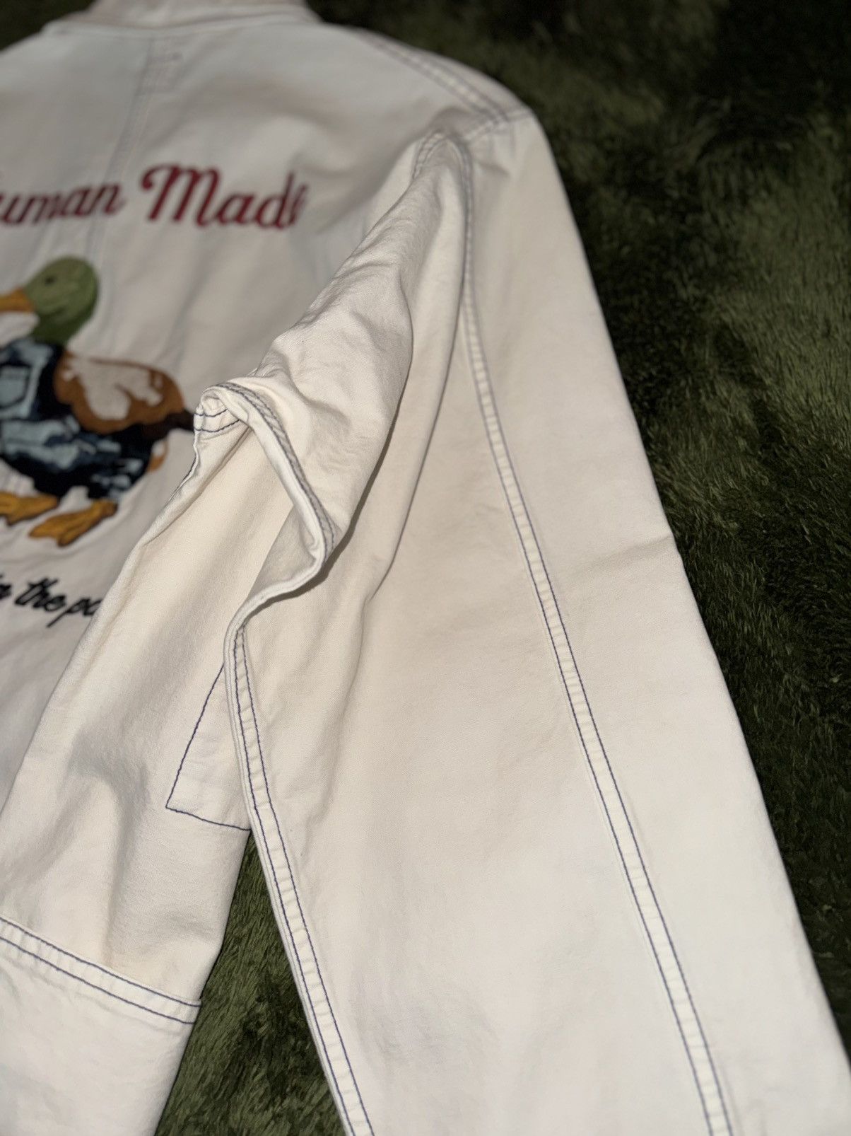 Human Made [L] Human Made Garment-Dyed Coverall Jacket (Made in Japan) Size US L / EU 52-54 / 3 - 3 Thumbnail