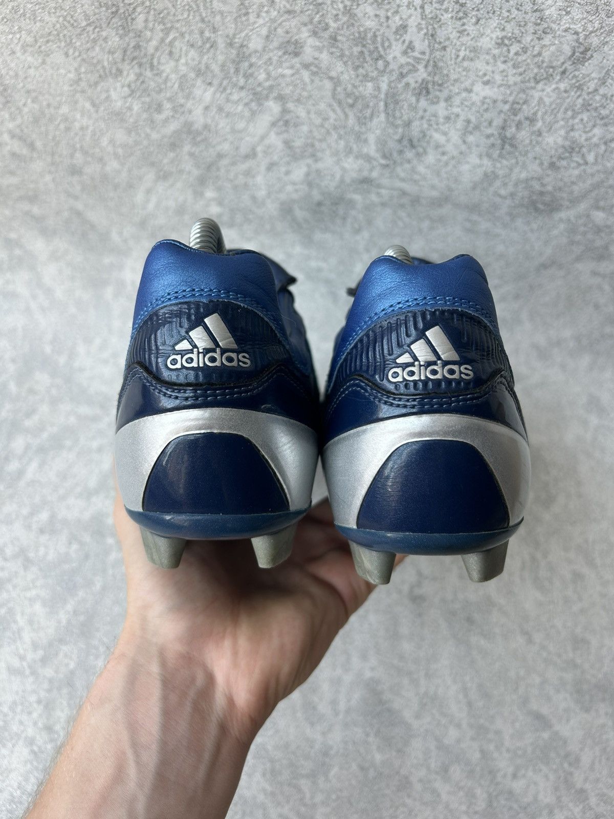 Adidas 2005 Adidas Predator Pulse 2 Trx Fg Football Boots Size US 8 / EU 41 - 11 Thumbnail