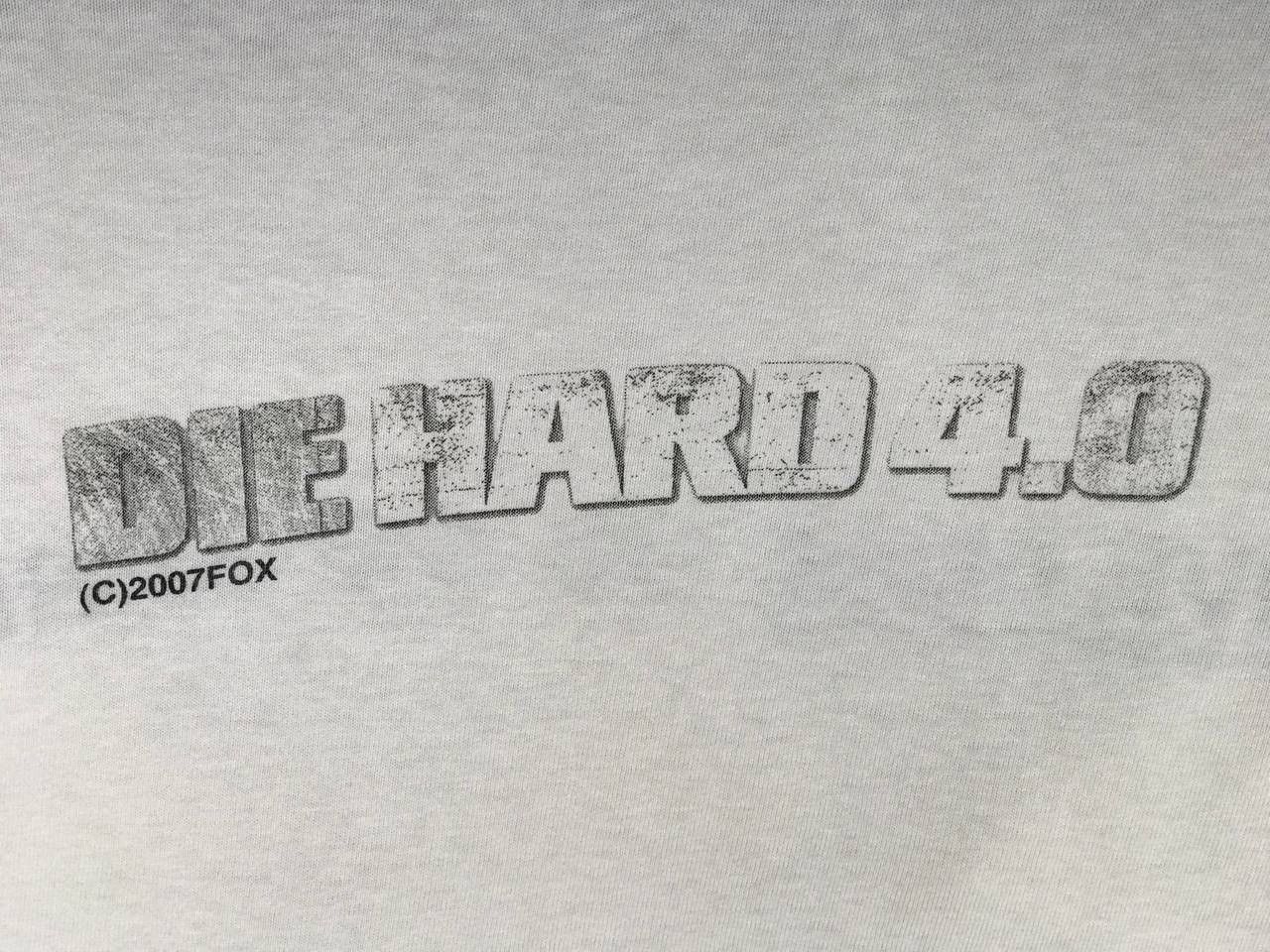 Vintage vintage die hard Size US S / EU 44-46 / 1 - 7 Thumbnail