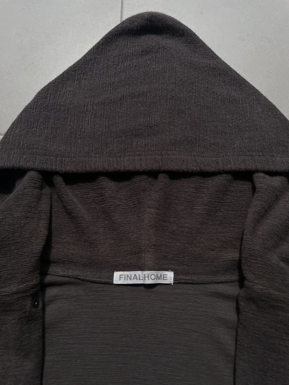 Final Home Vintage Final Home Issey Miyake Asymmetrical Zipper Jacket Size US XS / EU 42 / 0 - 10 Thumbnail