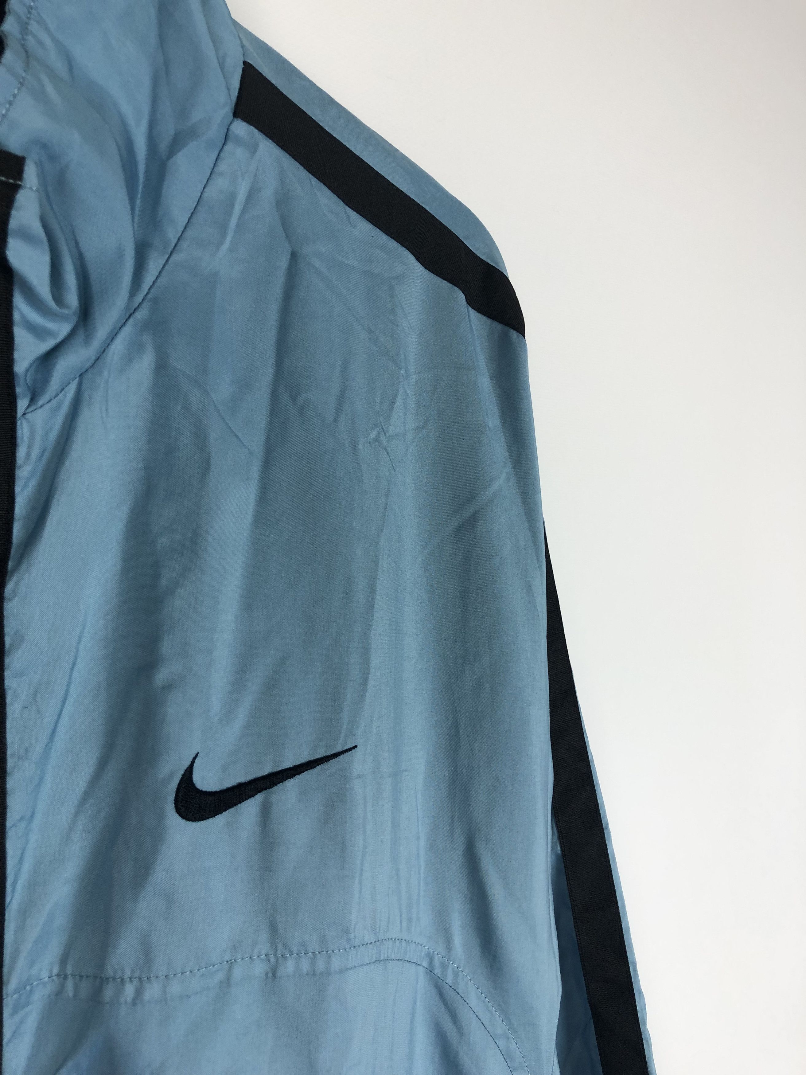 Nike Nike x Andre Agassi Light Jacket Zip Blue size L Size US L / EU 52-54 / 3 - 4 Thumbnail
