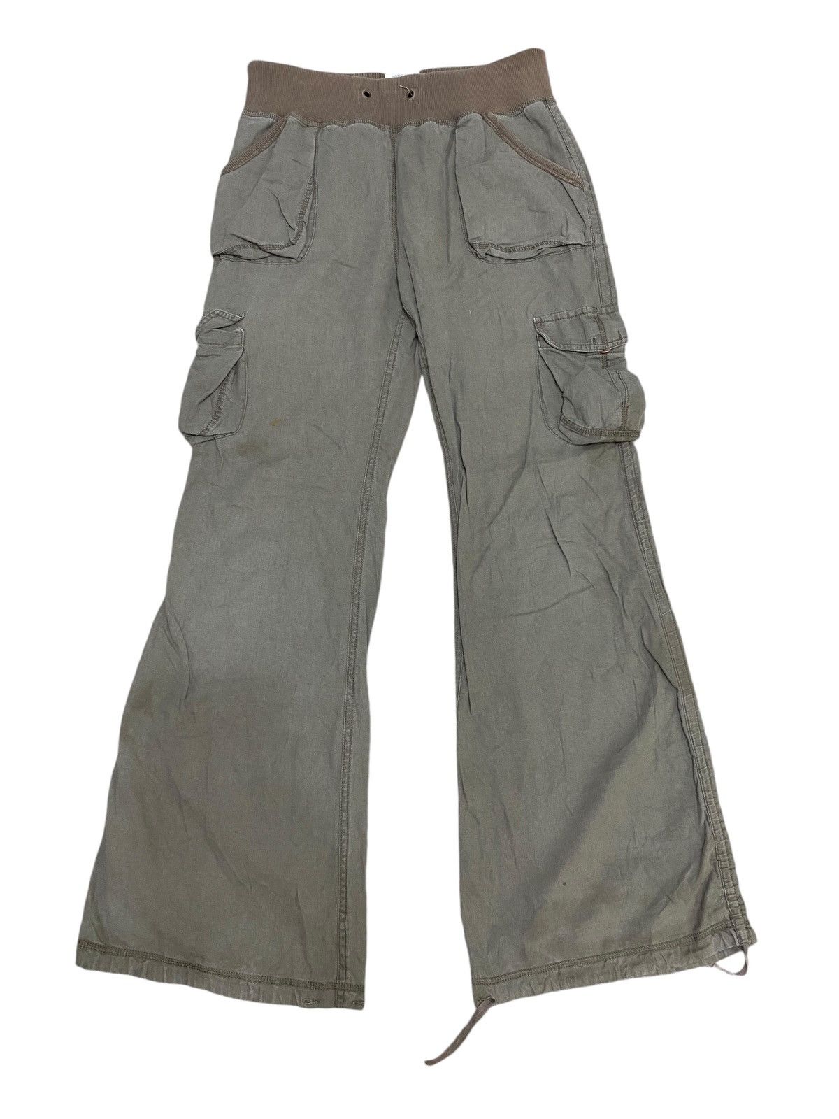 Japanese Brand × Seditionaries 🔥STEAMPUNK GOA CARGO PANT MULTIPOCKET FLARED INSPIRED LGB Size US 31 - 6 Thumbnail