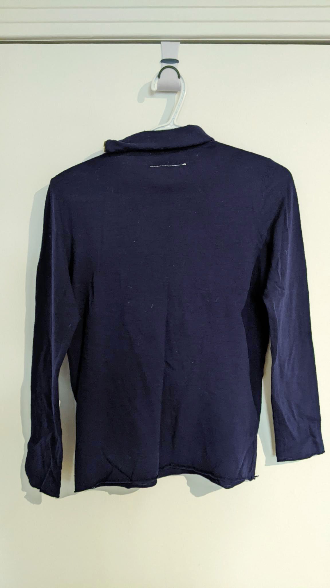 Maison Margiela MM6 turtleneck sweatshirt Size M / US 6-8 / IT 42-44 - 2 Thumbnail
