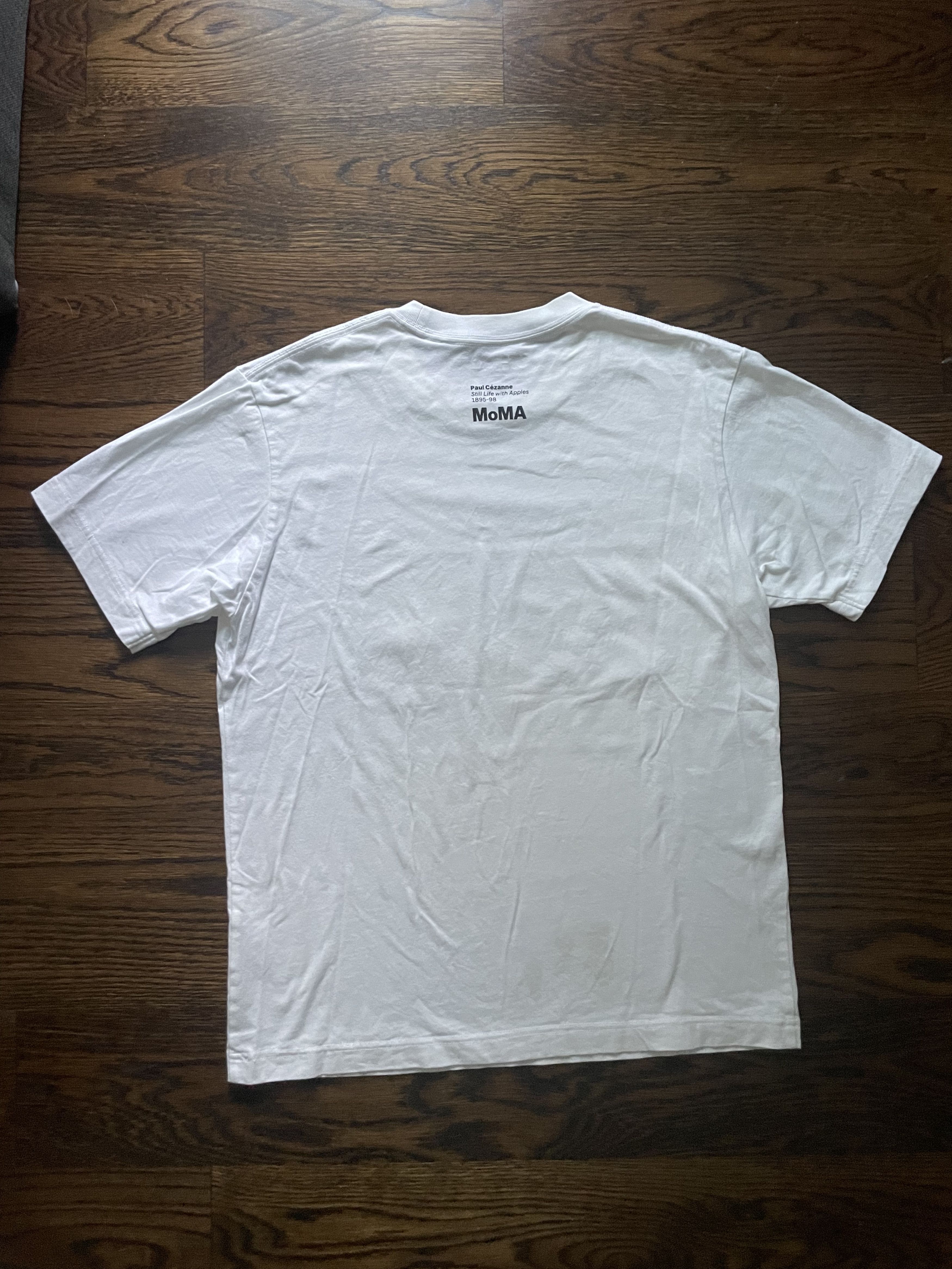 MoMA MoMA Graphic T-Shirt – XS – Minimalist Streetwear Size XS / US 0-2 / IT 36-38 - 5 Thumbnail