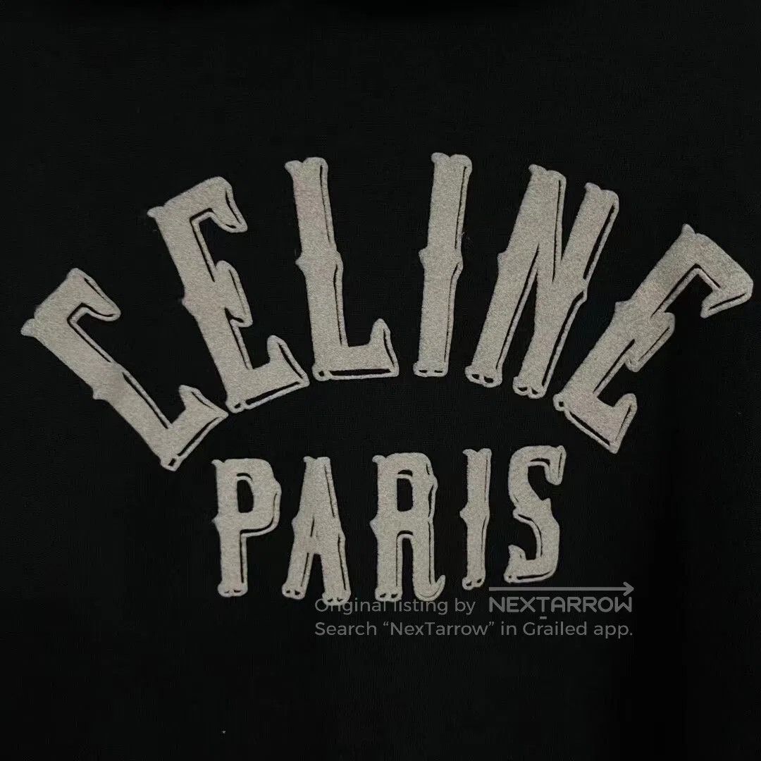 Celine celine paris limited edition hoodie. Size US M / EU 48-50 / 2 - 2 Thumbnail