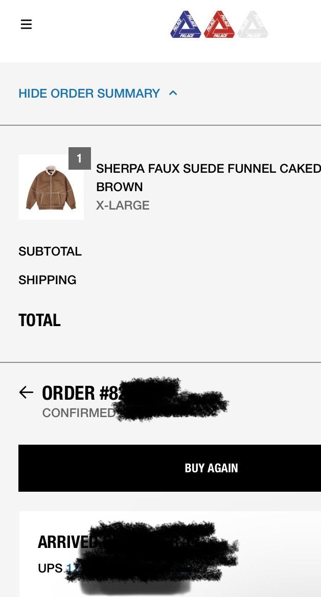 Palace Palace Sherpa cake brown 2024 Size US XL / EU 56 / 4 - 2 Thumbnail