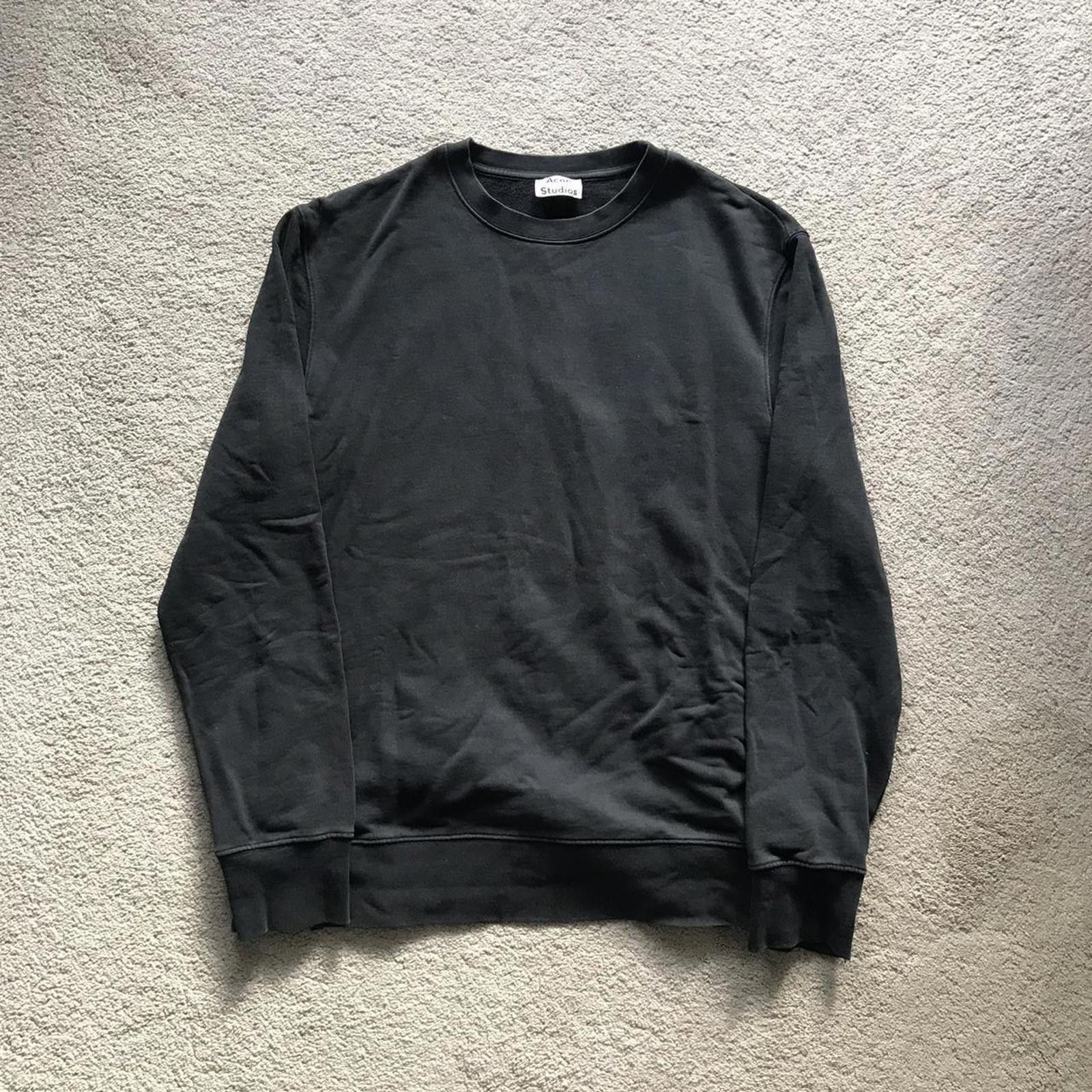 Acne Studios Acne Studios Zip-Up Crewneck Size US M / EU 48-50 / 2 - 1 Thumbnail