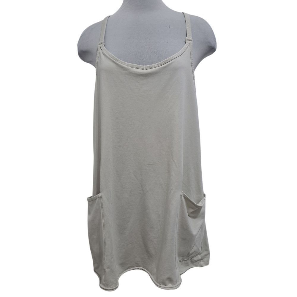 Free People Free People Movement Hot Shot V- Neck Sleeveless Patch Pocke Size L / US 10 / IT 46 - 1 Thumbnail