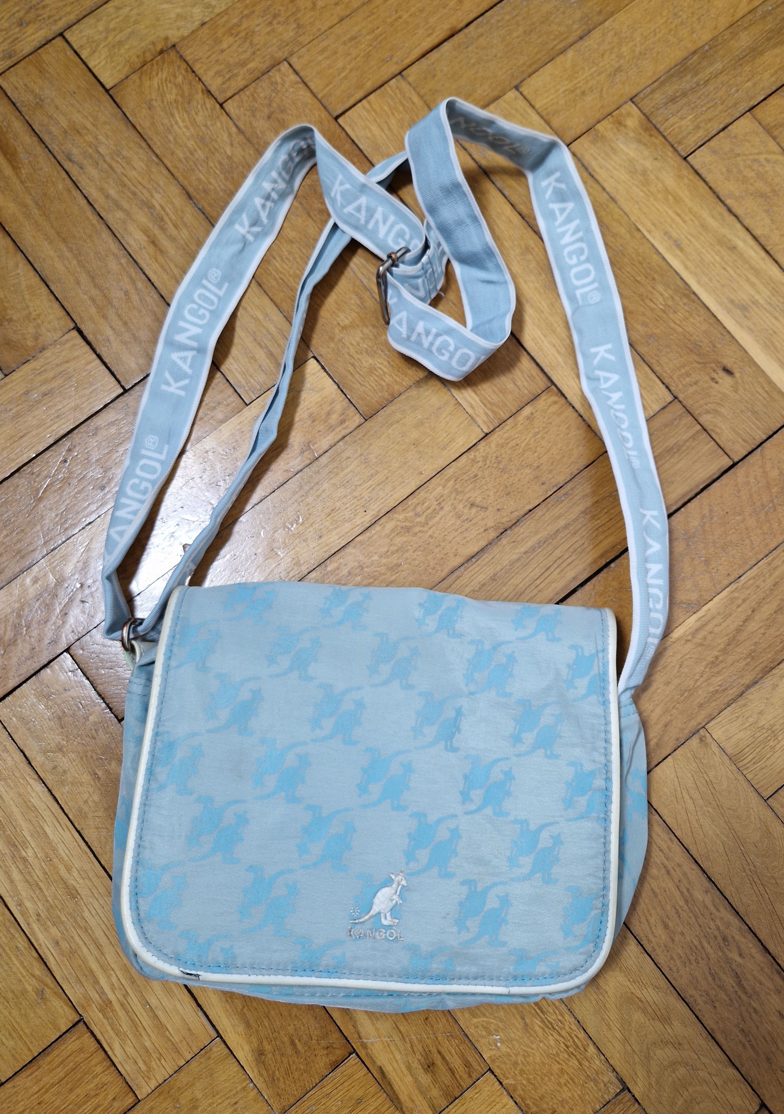 Kangol Kangol monogram multilogo y2k bag Size ONE SIZE - 12 Thumbnail