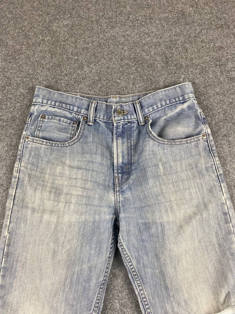 Levi's vintage levis 527 distressed bootcut flare denim Size US 30 / EU 46 - 10 Thumbnail