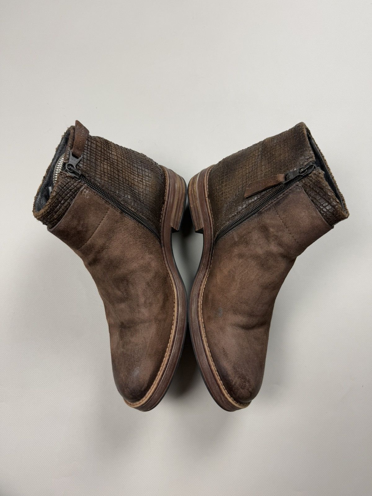 Other Mjus Ladies Avant-garde Ankle Zip Boots Shoes Size 39 / US 9 Size US 9 / IT 39 - 18 Thumbnail