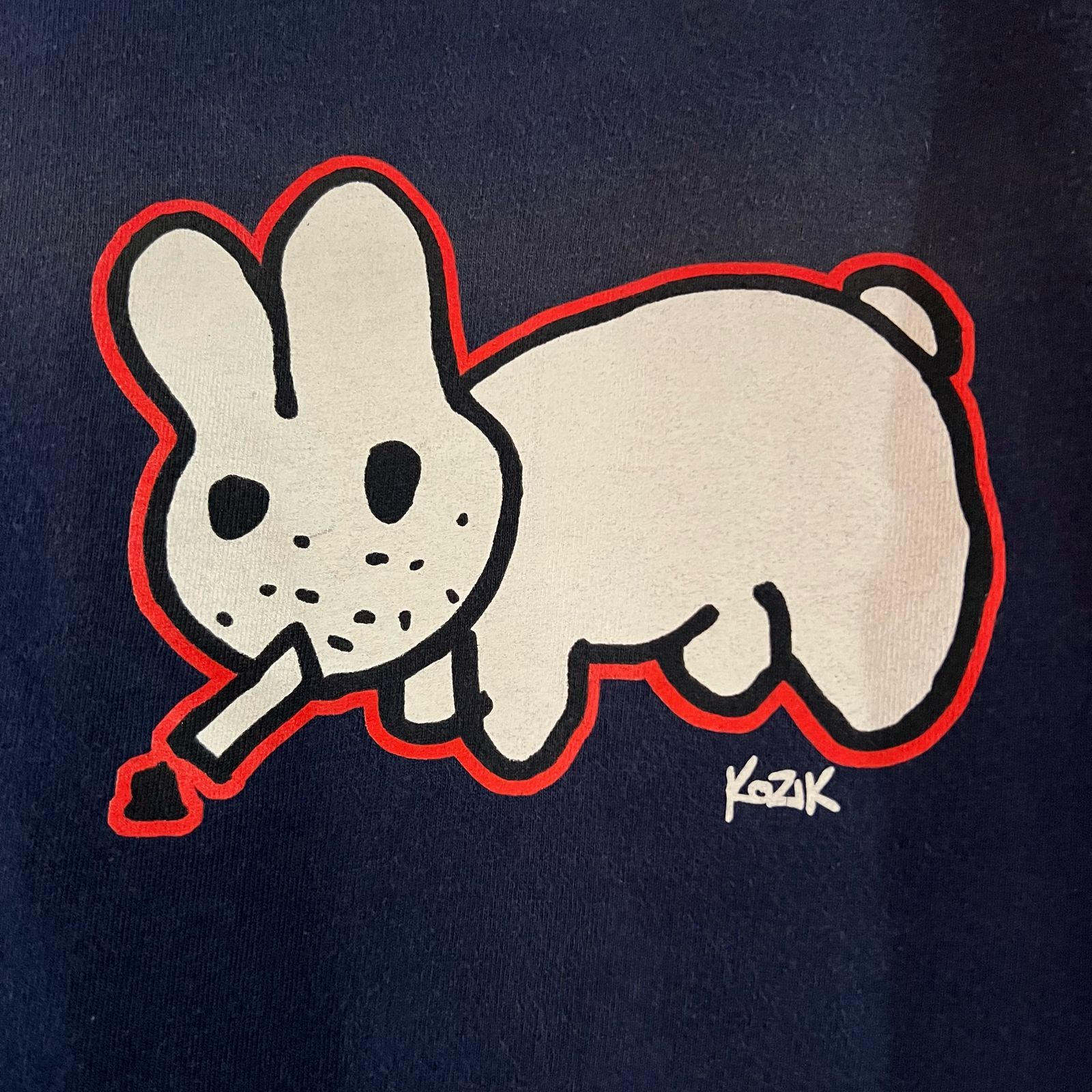 Hanes vintage 1998 frank kozik Size US M / EU 48-50 / 2 - 3 Thumbnail