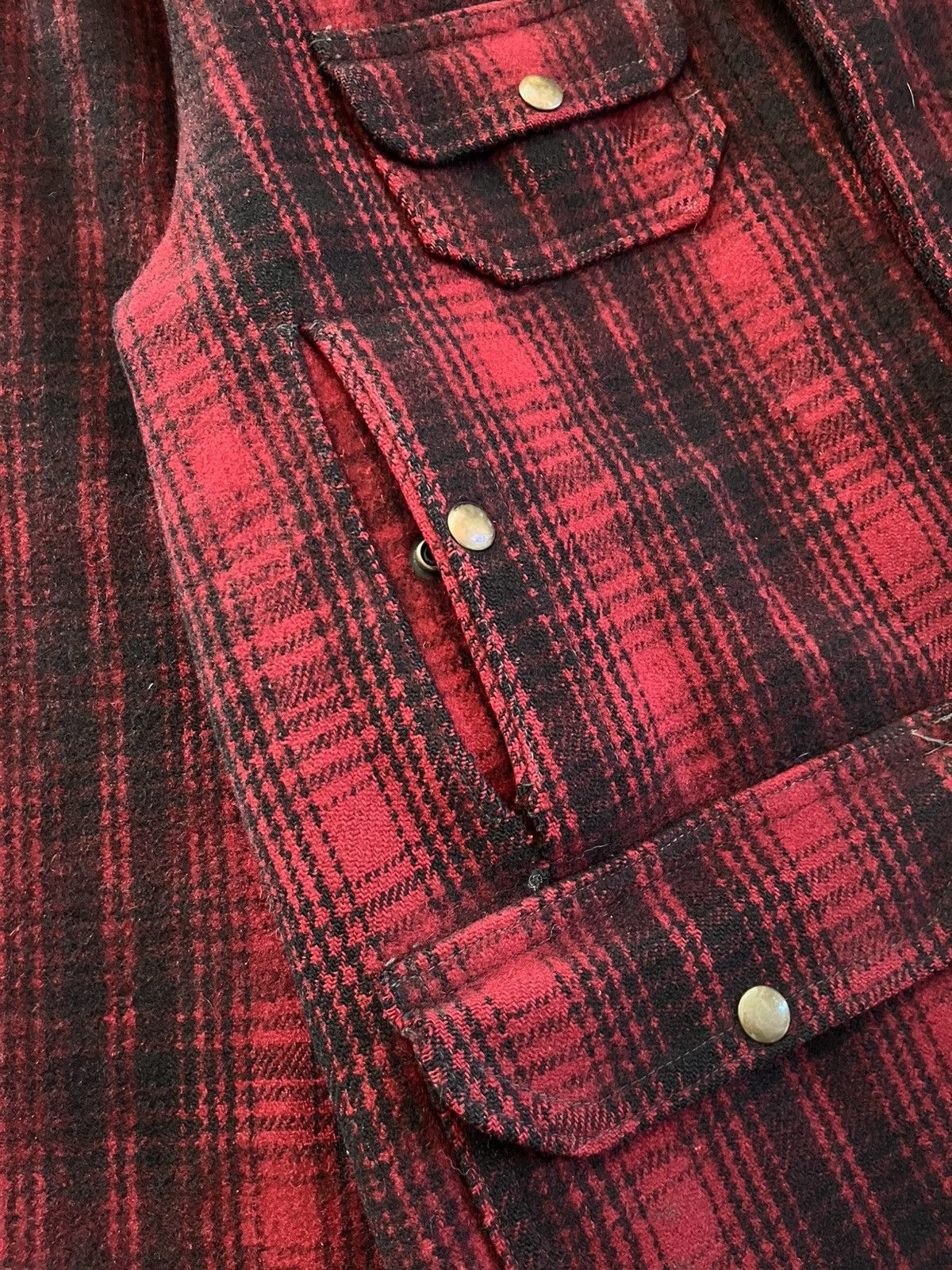 Woolrich Woolen Mills 50s/60s Woolrich Mackinaw Hunting Jacket Size US L / EU 52-54 / 3 - 7 Thumbnail