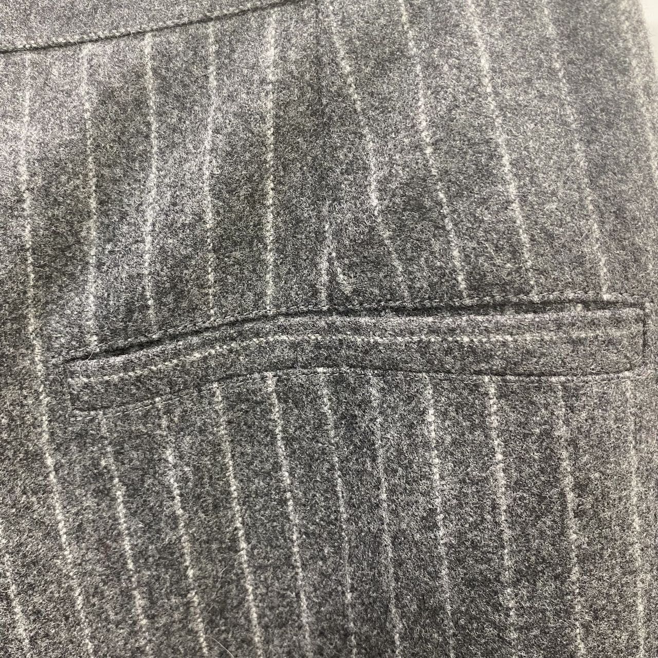 Chanel Chanel Casual Striped Straight Suit Pants K26WX Size 25" / US 0 / IT 36 - 6 Thumbnail