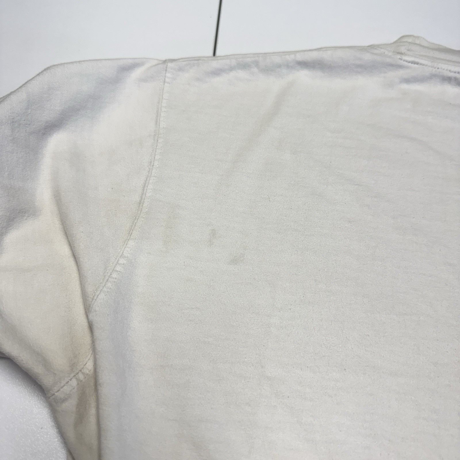 Other Vintage University of Kentucky T Shirt Mens L White Long Sle Size US L / EU 52-54 / 3 - 12 Thumbnail