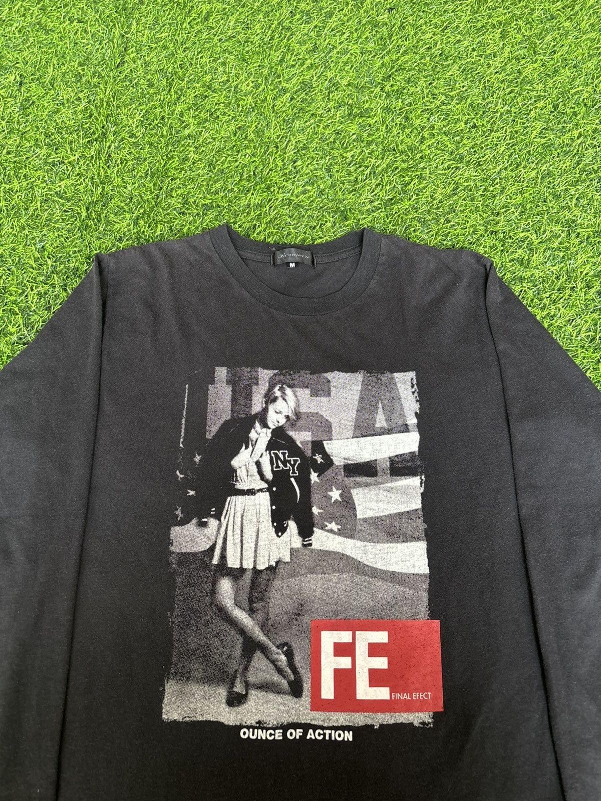 Hysteric Glamour Y2k Beaumere Hysteric Style Longsleeve Size US M / EU 48-50 / 2 - 2 Thumbnail