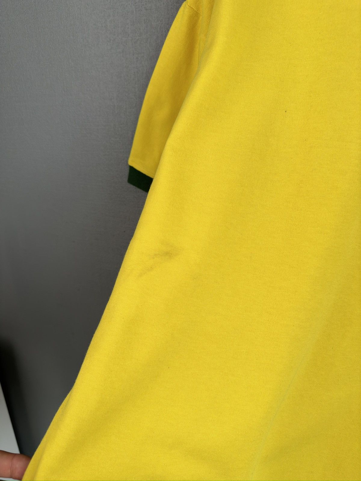 Toffs Retro BRAZIL World Cup 1970 Soccer Shirt TOFFS Size US L / EU 52-54 / 3 - 10 Thumbnail