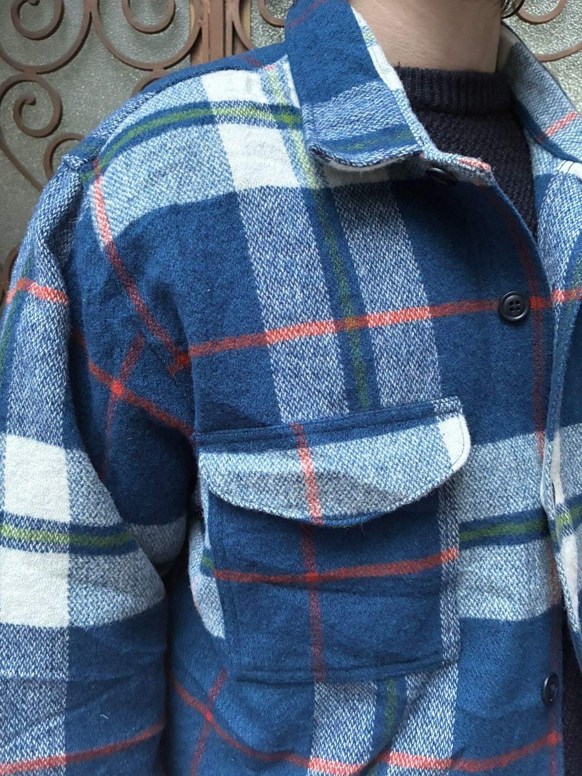 Filson FILSON GARMENTS HEAVY WOOL CHECKERED OVERSHIRT Size US XXL / EU 58 / 5 - 11 Thumbnail