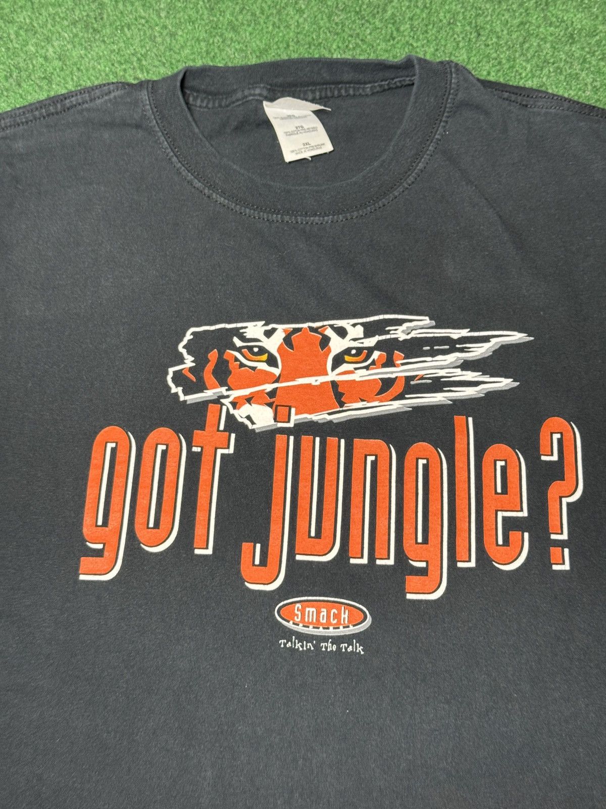 Vintage Y2K Smack Talk Got Jungle? Cincinnati Bengals T Shirt Size US XXL / EU 58 / 5 - 2 Thumbnail