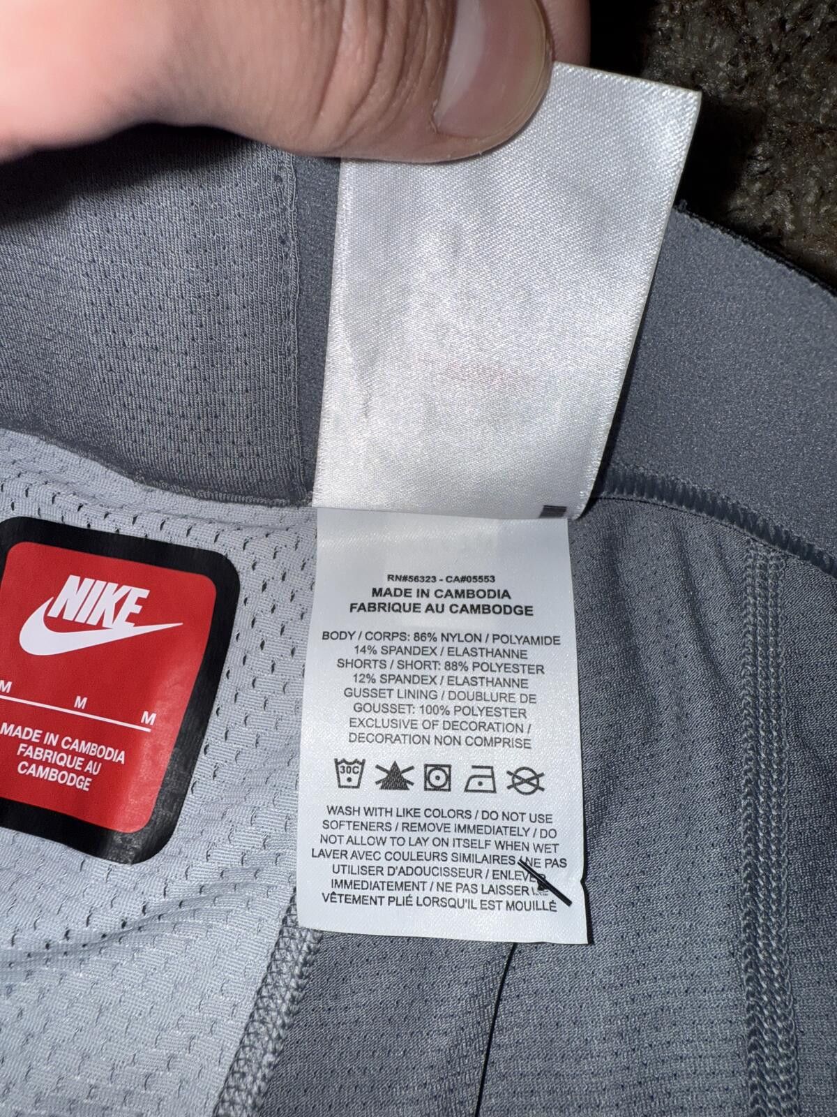 Nike Nike Tech Men's Dri-FIT Base Layer Short Sample Size US 32 / EU 48 - 5 Thumbnail