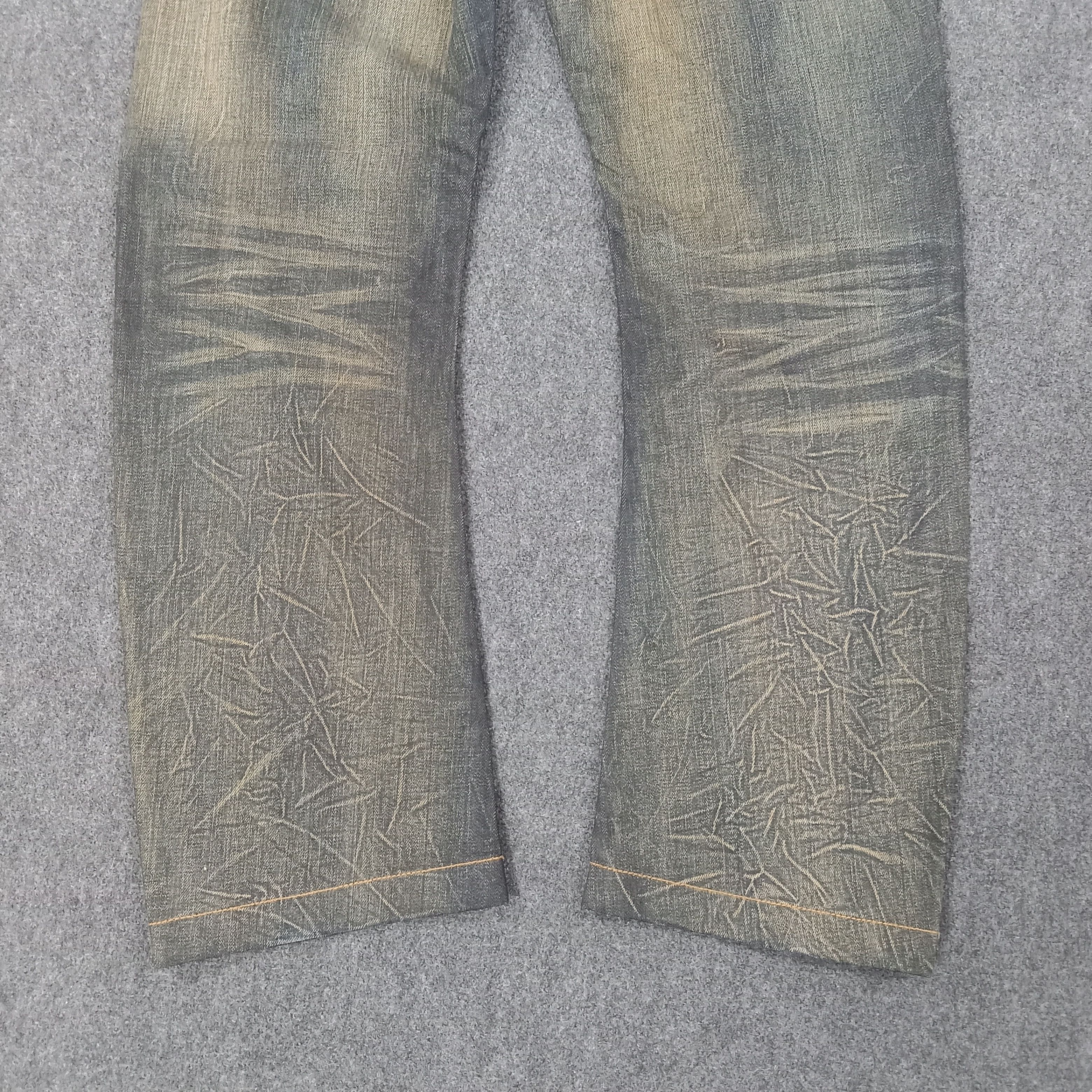 Vintage Tough Jeansmith Street Military Style DenimJeans C258N18 Size US 32 / EU 48 - 11 Thumbnail