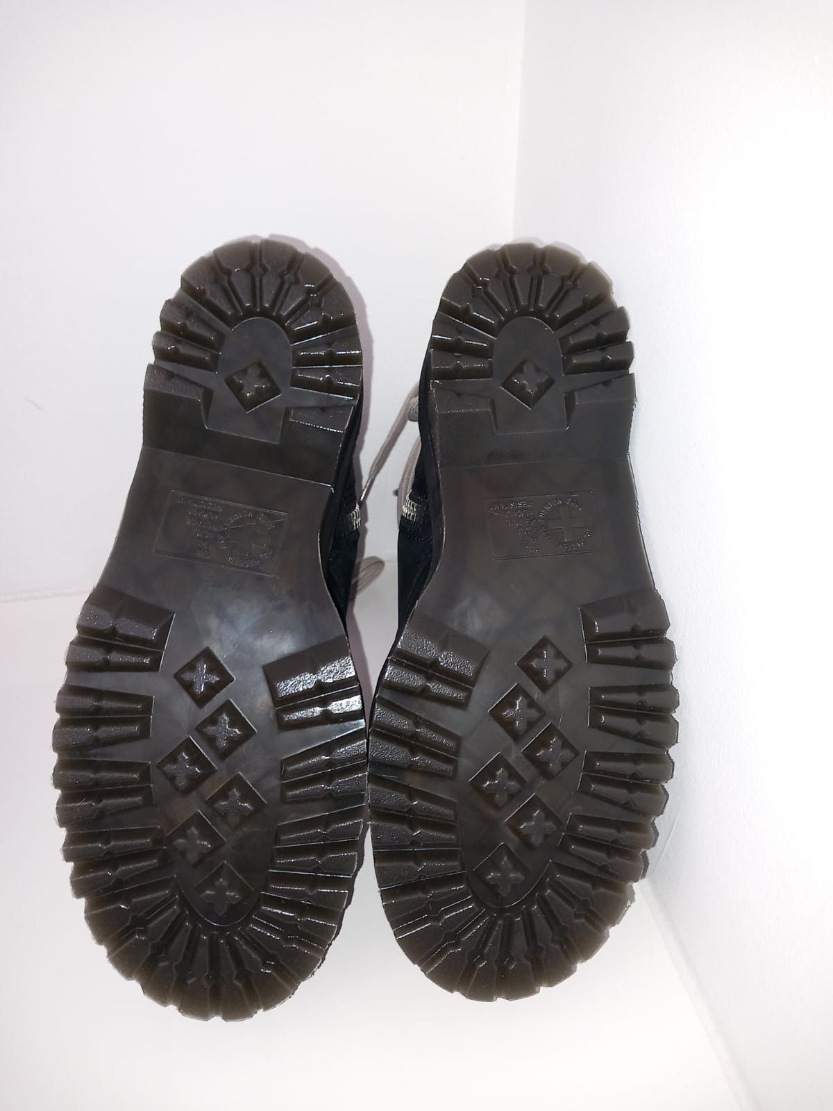 Dr. Martens × Rick Owens QUAD SOLE STEEL TOE BOOTS Size US 6 / EU 39 - 5 Thumbnail