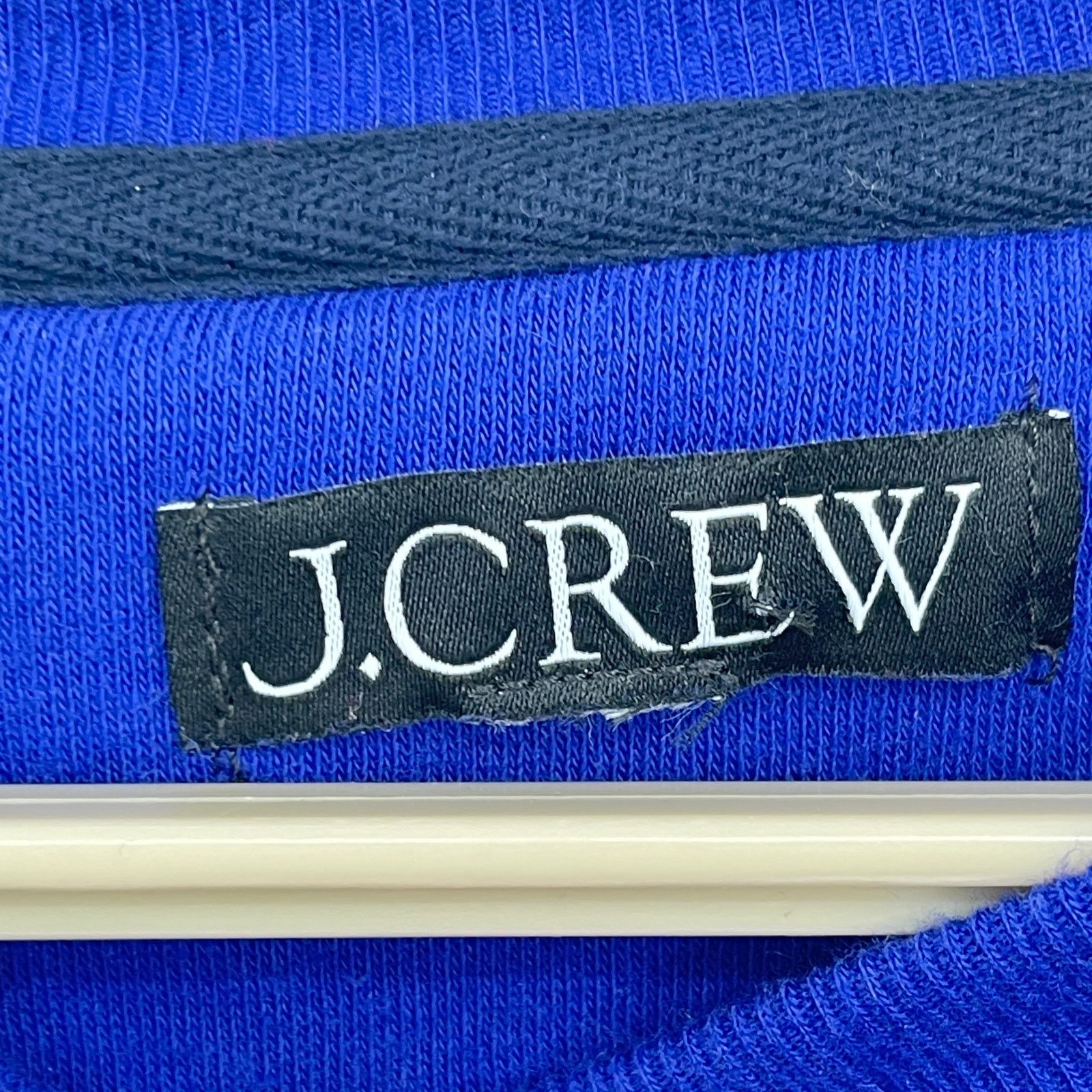 J.Crew J Crew Heritage Fleece Cropped Sweatshirt Oversized Medium Size M / US 6-8 / IT 42-44 - 6 Thumbnail