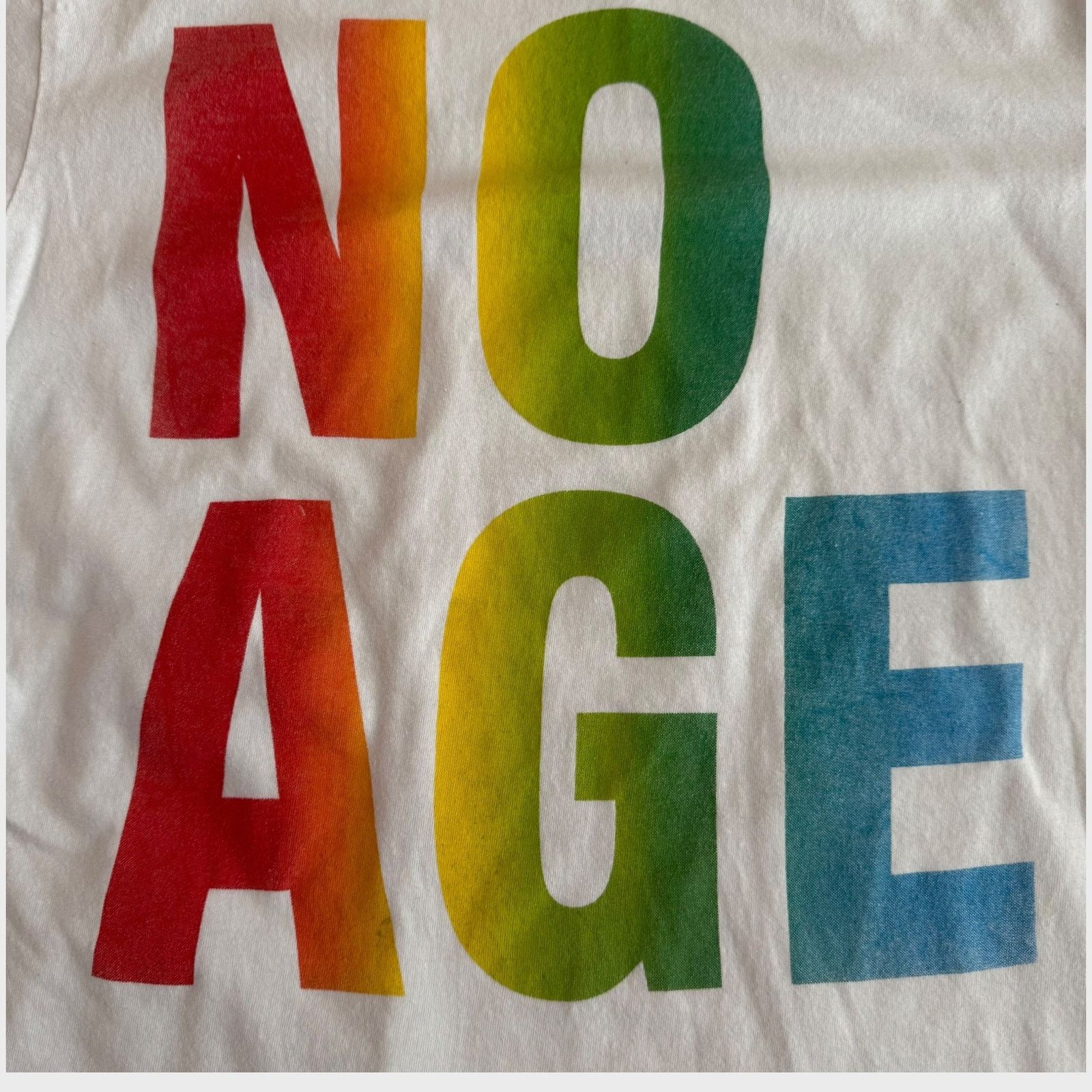 Band Tees No Age Los Angeles Punk Duo T-Shirt Size S Size US S / EU 44-46 / 1 - 2 Thumbnail