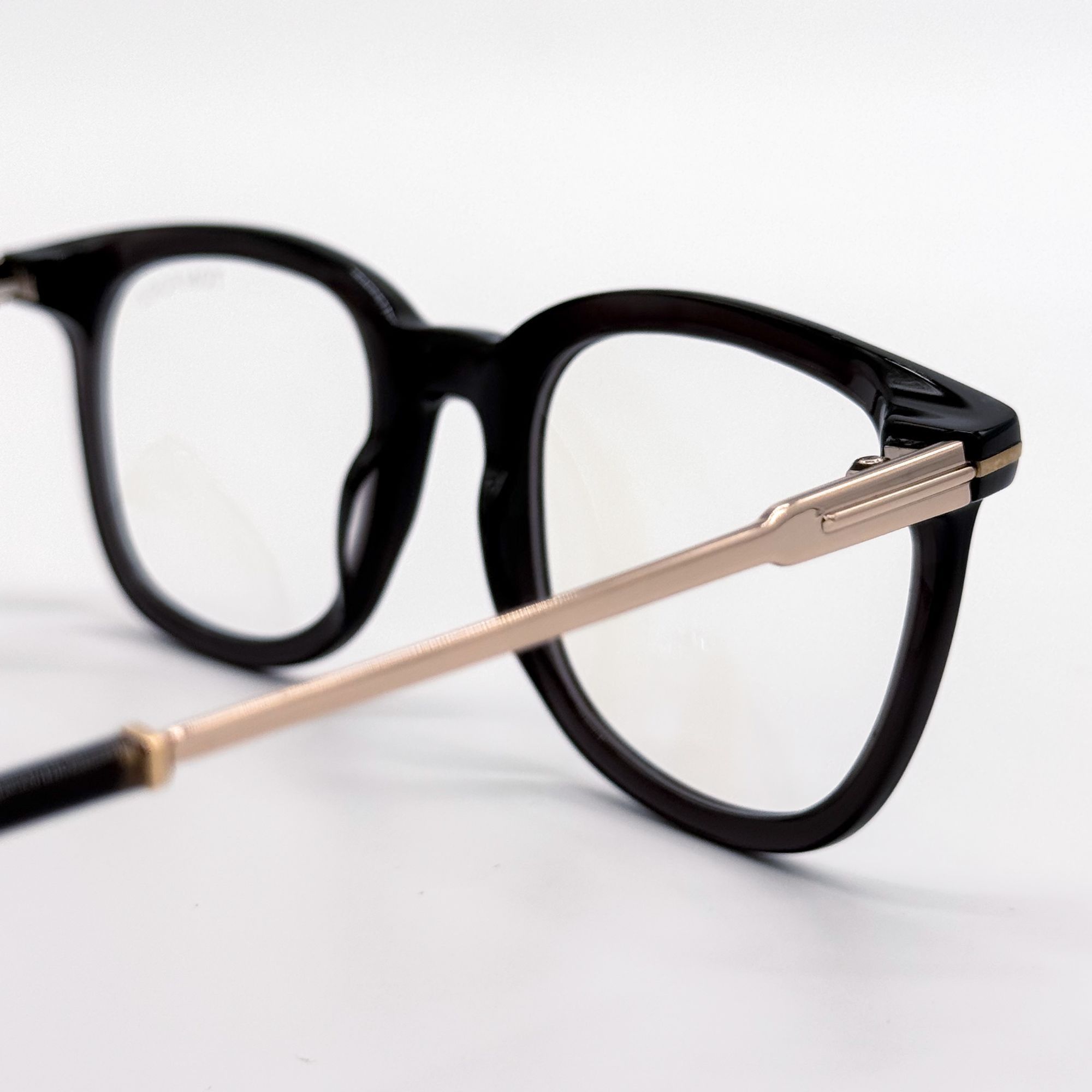 Tom Ford NEW TOM FORD EYEGLASSES TF5904 005 GRAY/GOLD MEN FT5904 005 Size ONE SIZE - 5 Thumbnail
