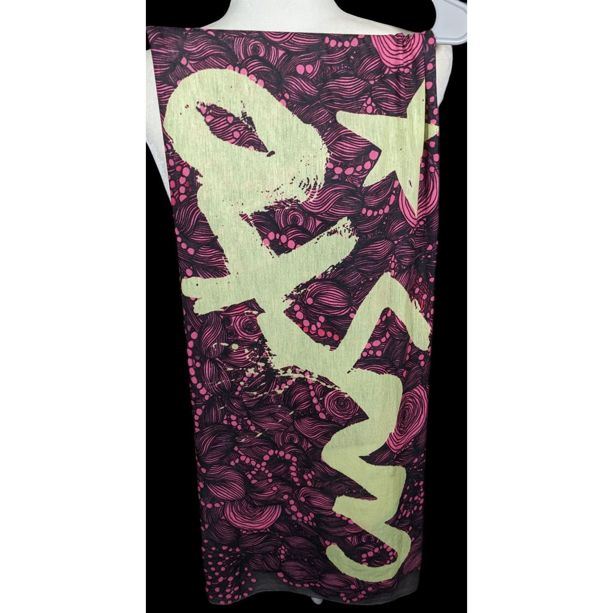 Other Unique Custoline Women's Portrait Art Scarf Size ONE SIZE - 2 Thumbnail