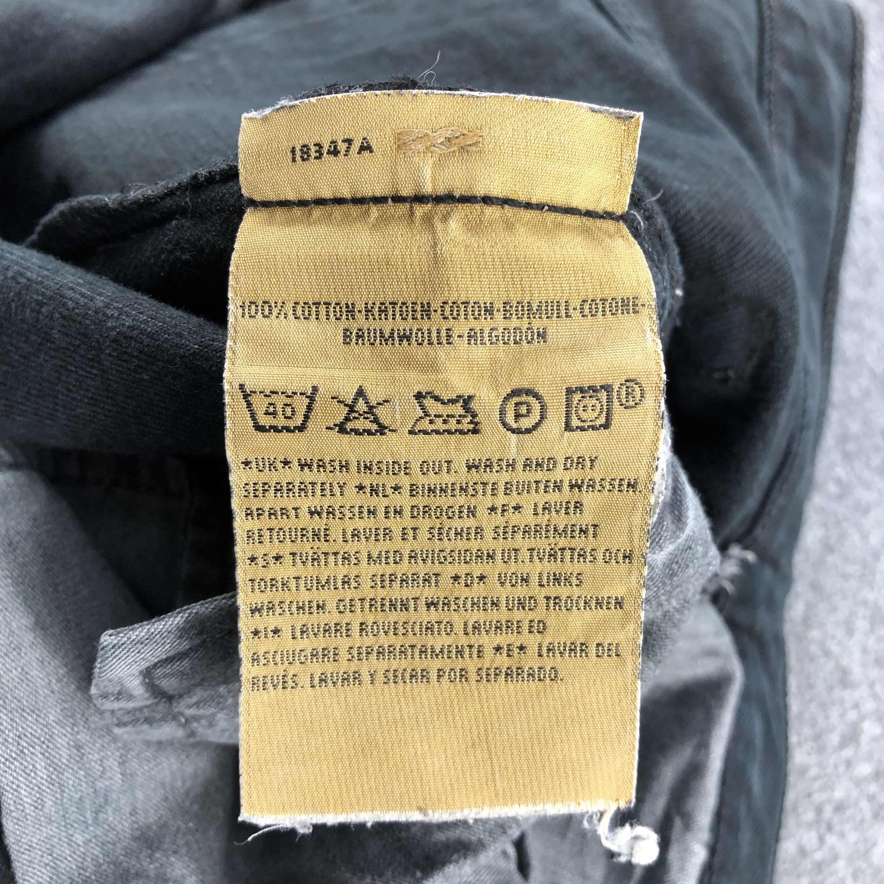 Levi's × Vintage Vintage 90s Distress Levis 501 Jeans-JM1616 Size US 36 / EU 52 - 11 Thumbnail