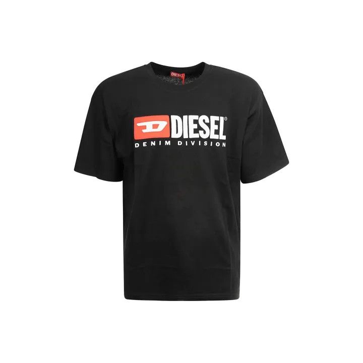 Diesel Diesel Black Logo Graphic Short Sleeve T-Shirt 0079 Size US S / EU 44-46 / 1 - 1 Thumbnail