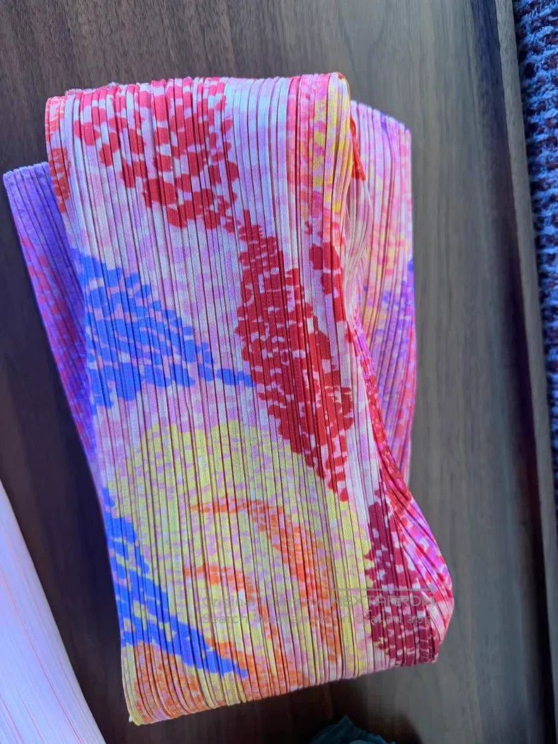 Issey Miyake Issey Miyake size:3 Pink Skirt Size 23" - 5 Thumbnail