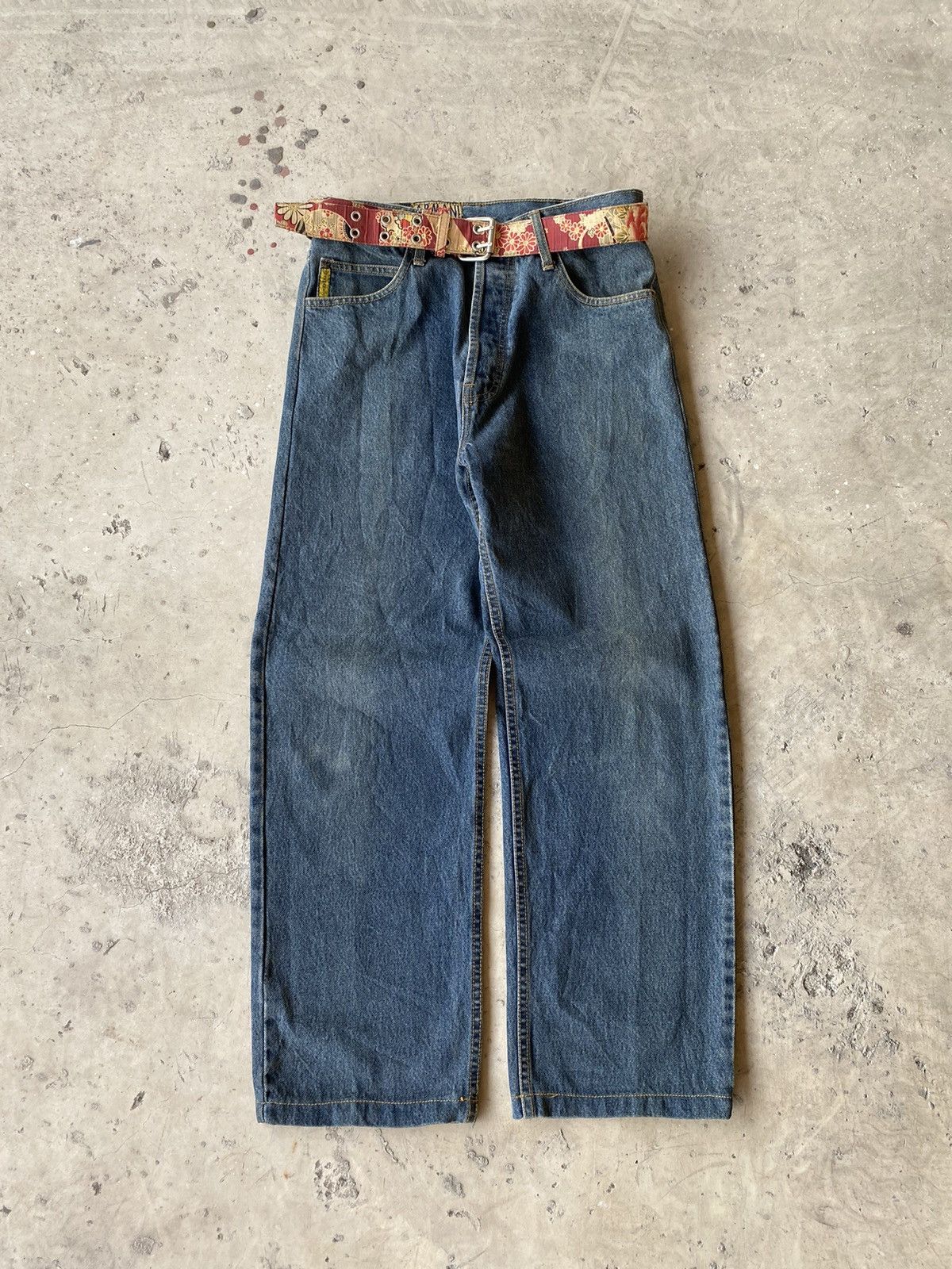 Vintage Armani Jeans Baggy Pants