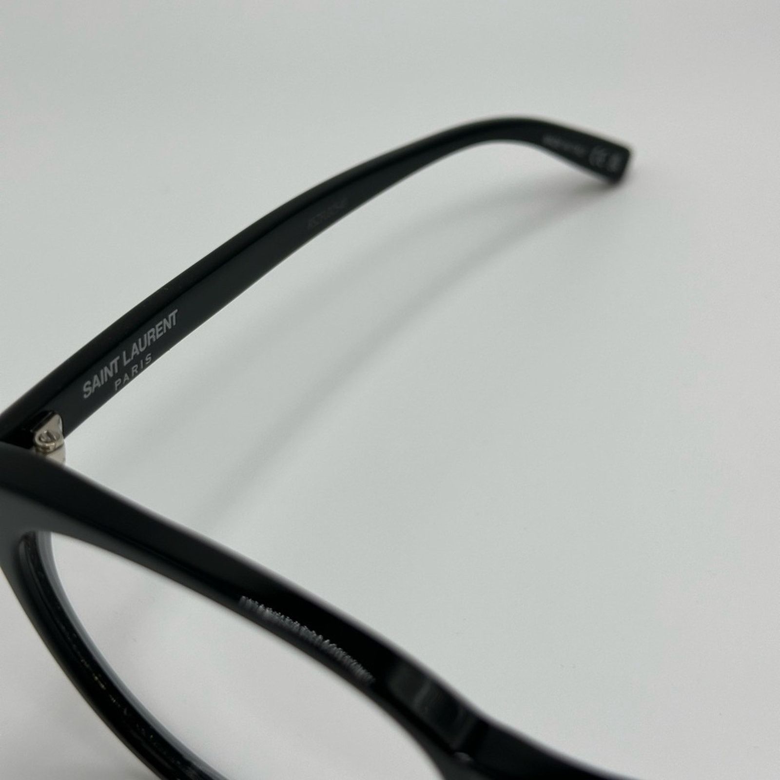 Yves Saint Laurent NEW SAINT LAURENT SL 589 001 Black/Transparent Women Size ONE SIZE - 6 Thumbnail