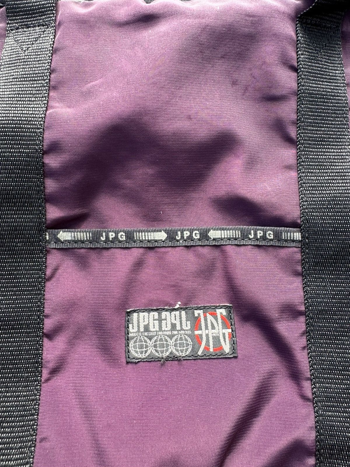 Jean Paul Gaultier × Vintage Vintage Jean Paul Gaultier Totebag Size ONE SIZE - 2 Thumbnail