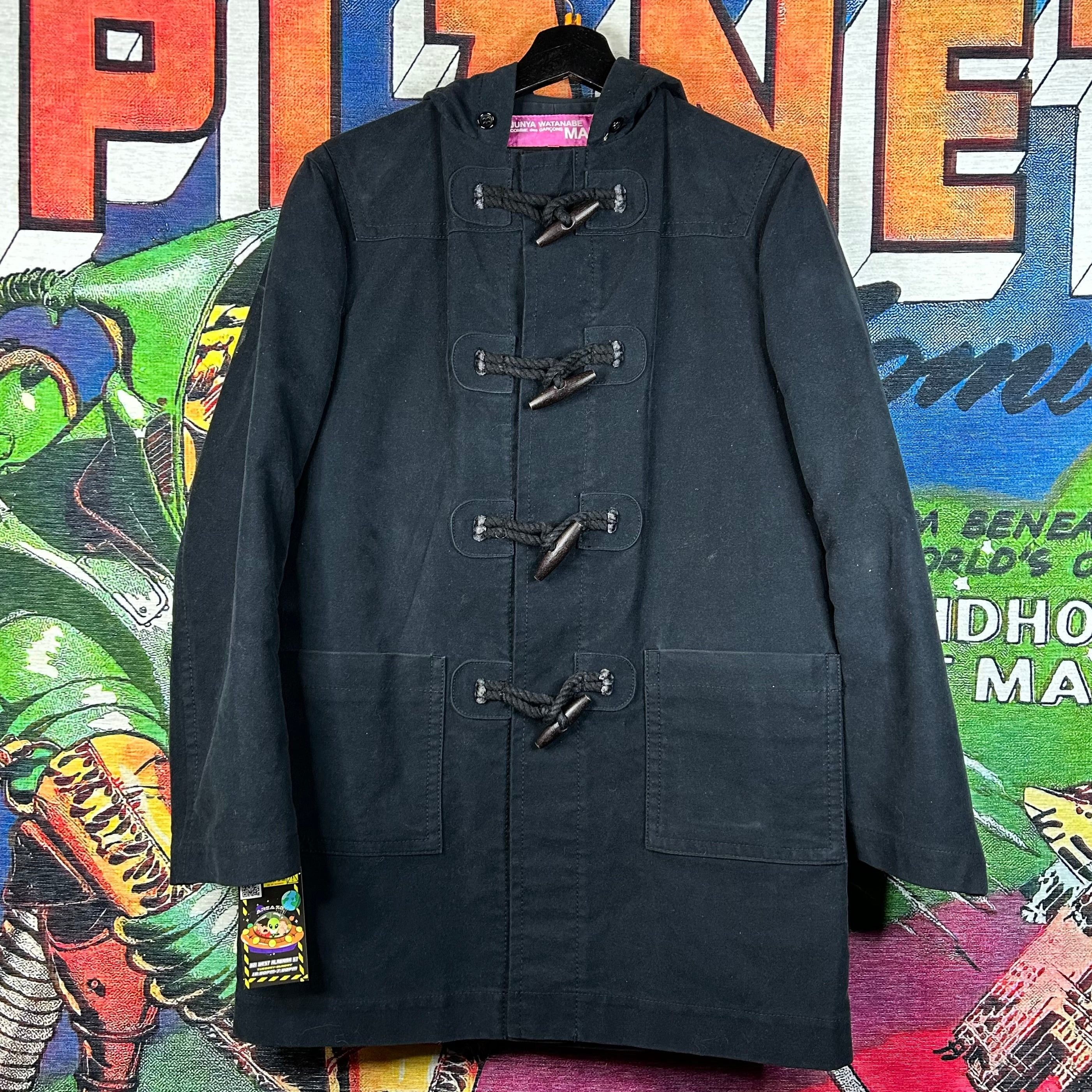 Comme des Garcons × Junya Watanabe Junya Watanabe Comme Des Garçon MAN Hooded Trenchcoat Size S Size US S / EU 44-46 / 1 - 1 Thumbnail