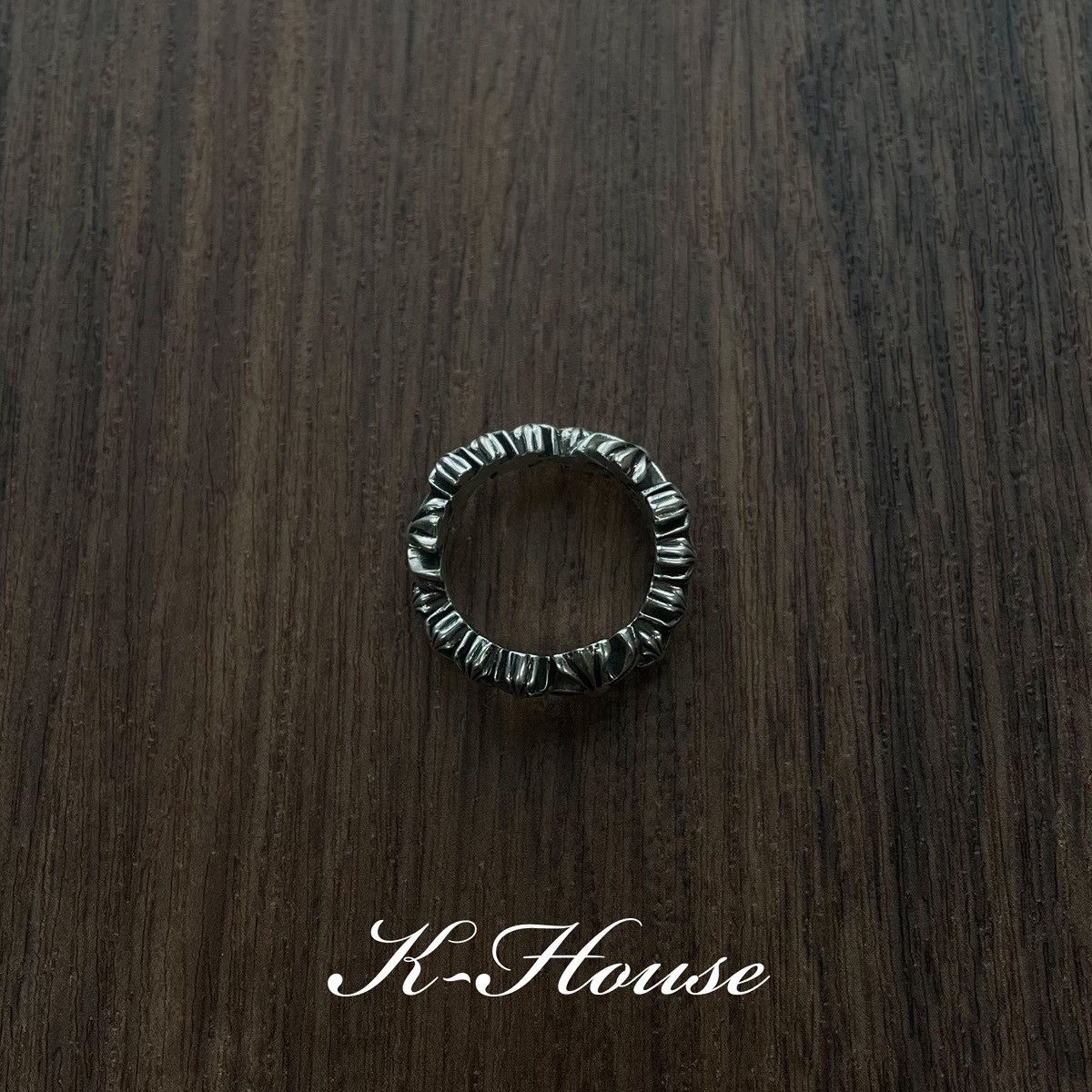 Chrome Hearts Chrome Hearts Silver Wave CH Crosses Ring Size ONE SIZE - 3 Thumbnail