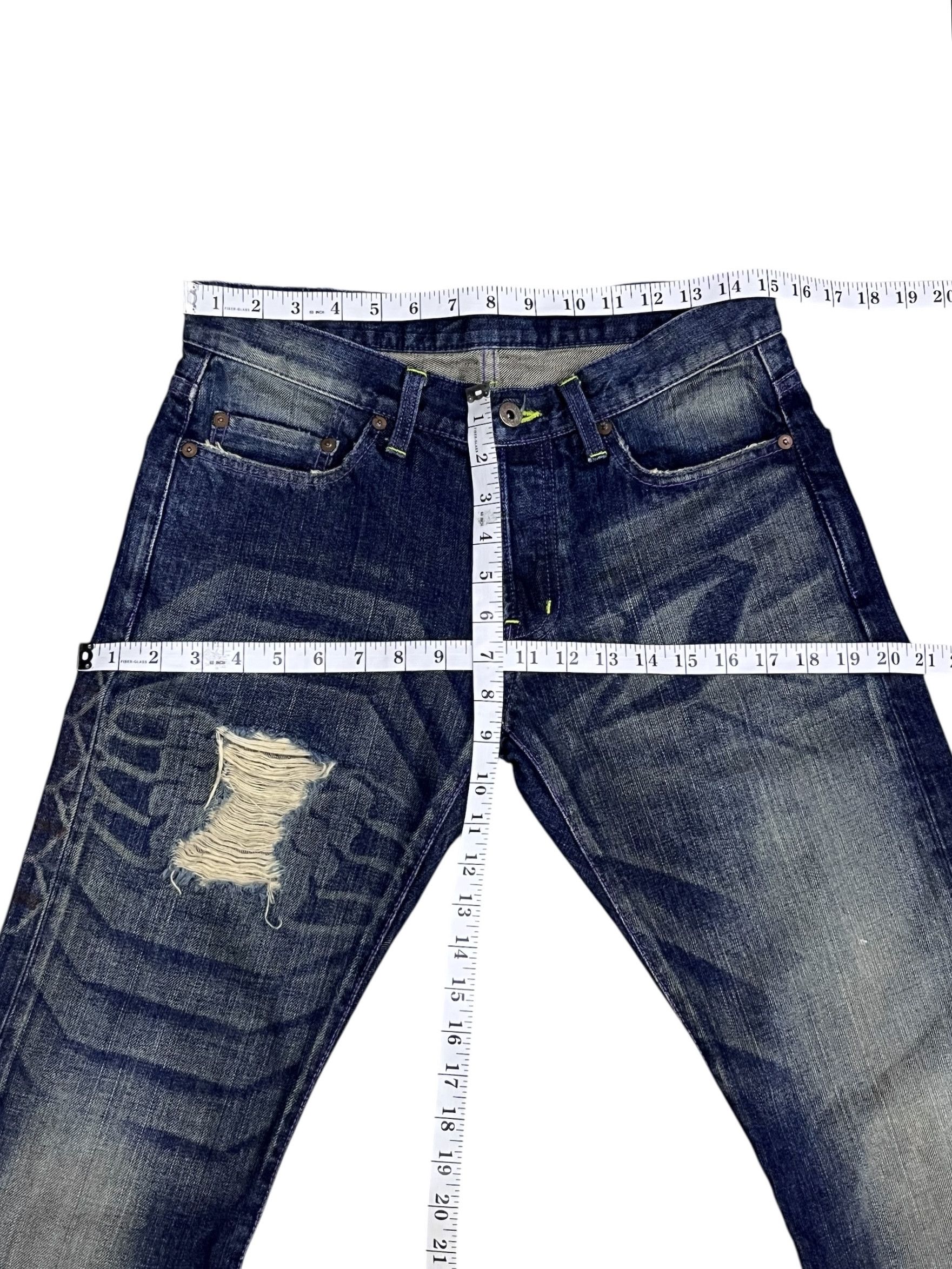 Anime 🔥EVANGELION NERV New Theatrical Version x COSPA JPN Denim Size US 30 / EU 46 - 17 Thumbnail