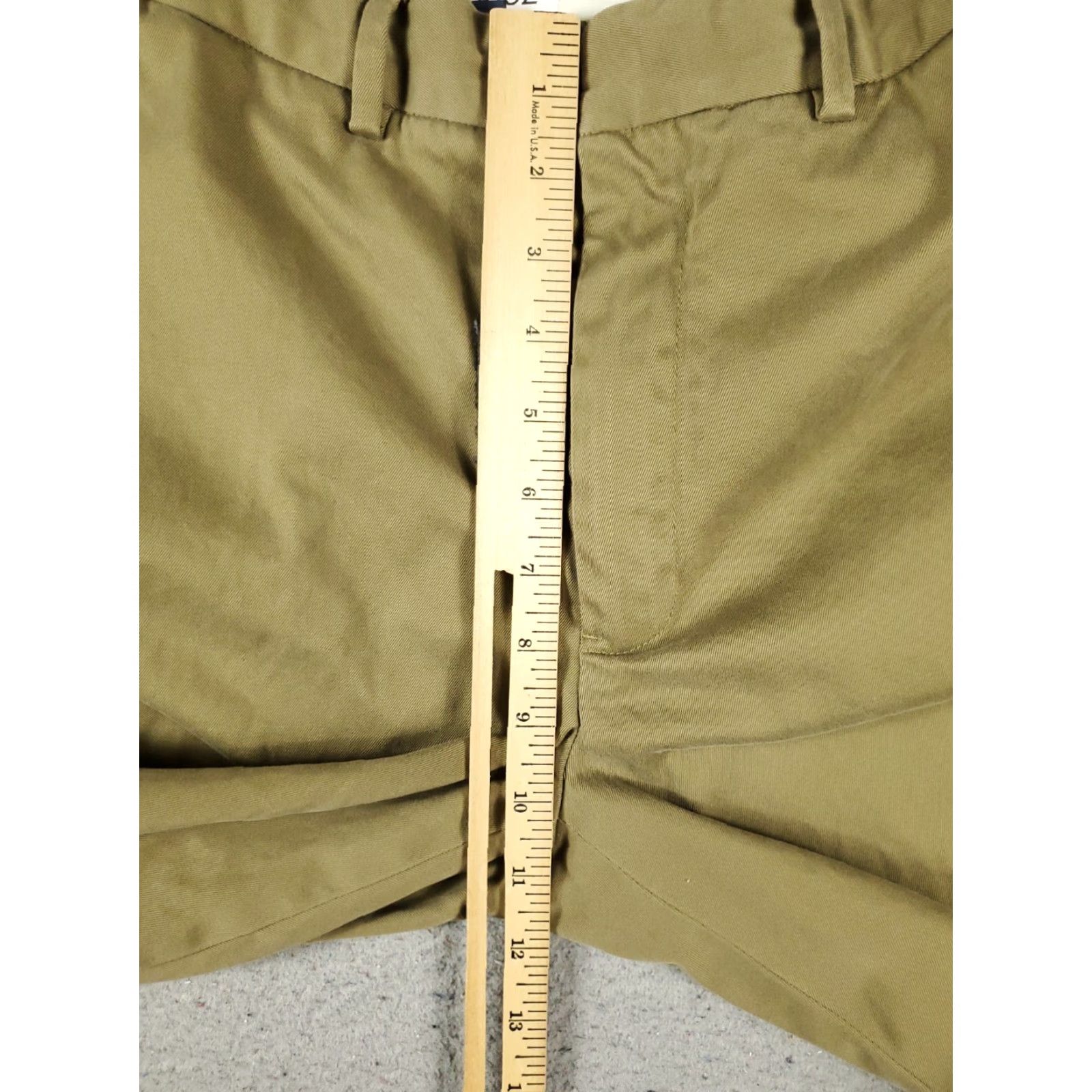 Ralph Lauren Ralph Lauren Chino Pants Mens 36x32 Beige Flat Front Casual Trousers Size US 36 / EU 52 - 3 Thumbnail
